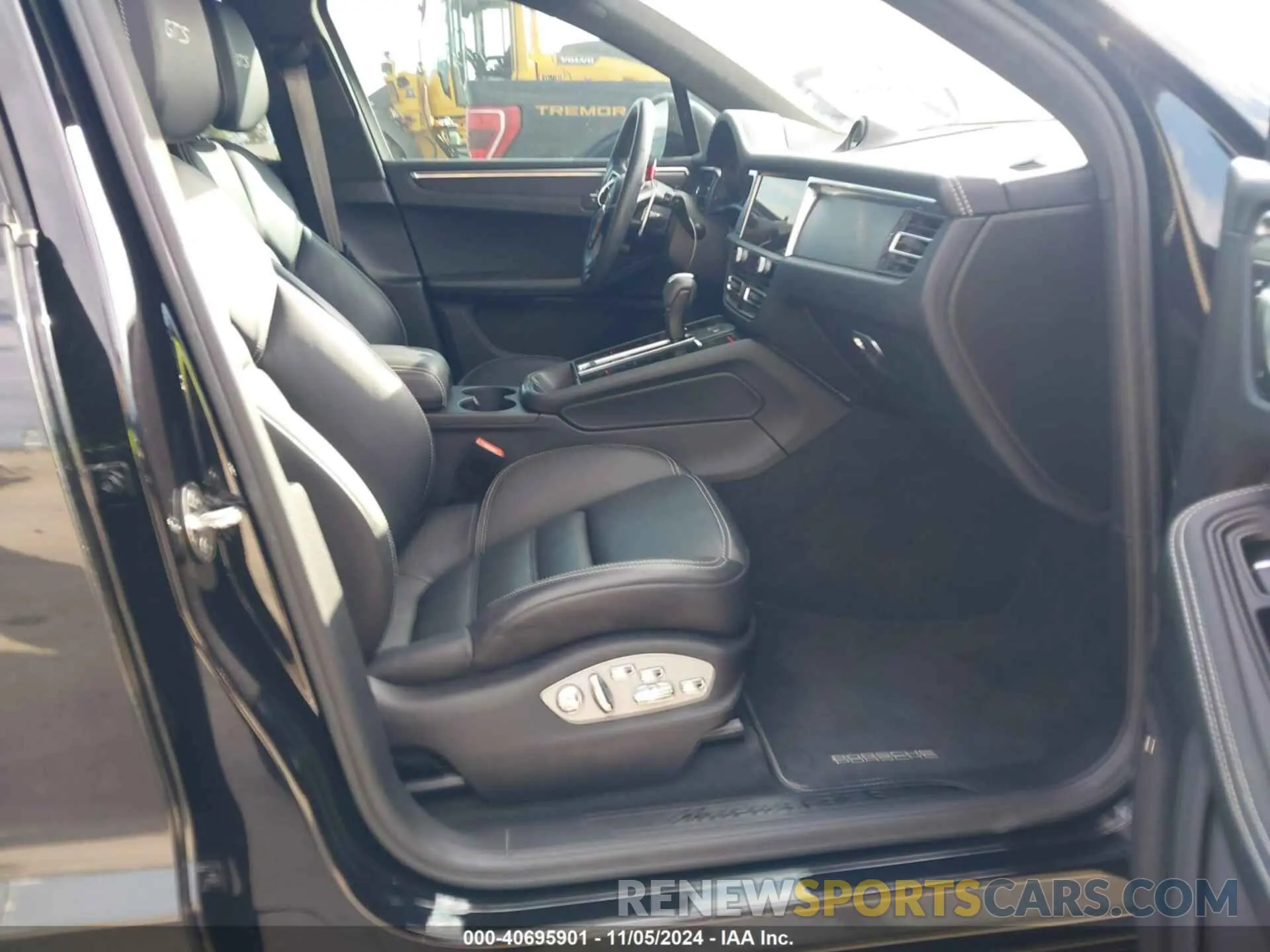 5 Фотография поврежденного автомобиля WP1AF2A52NLB32416 PORSCHE MACAN 2022