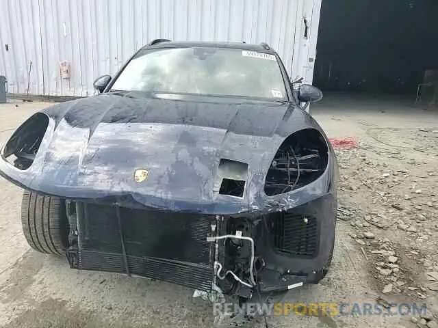 15 Photograph of a damaged car WP1AF2A56NLB30555 PORSCHE MACAN 2022