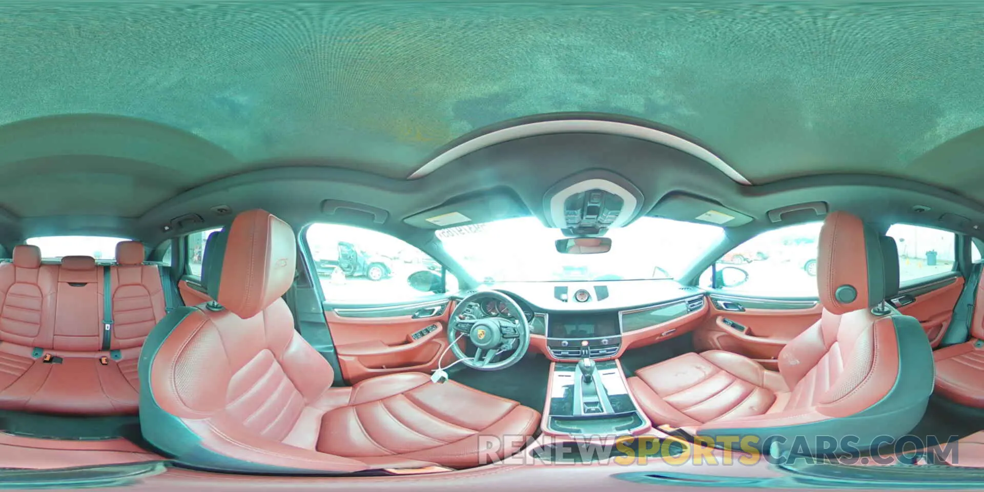 16 Photograph of a damaged car WP1AF2A56NLB30555 PORSCHE MACAN 2022