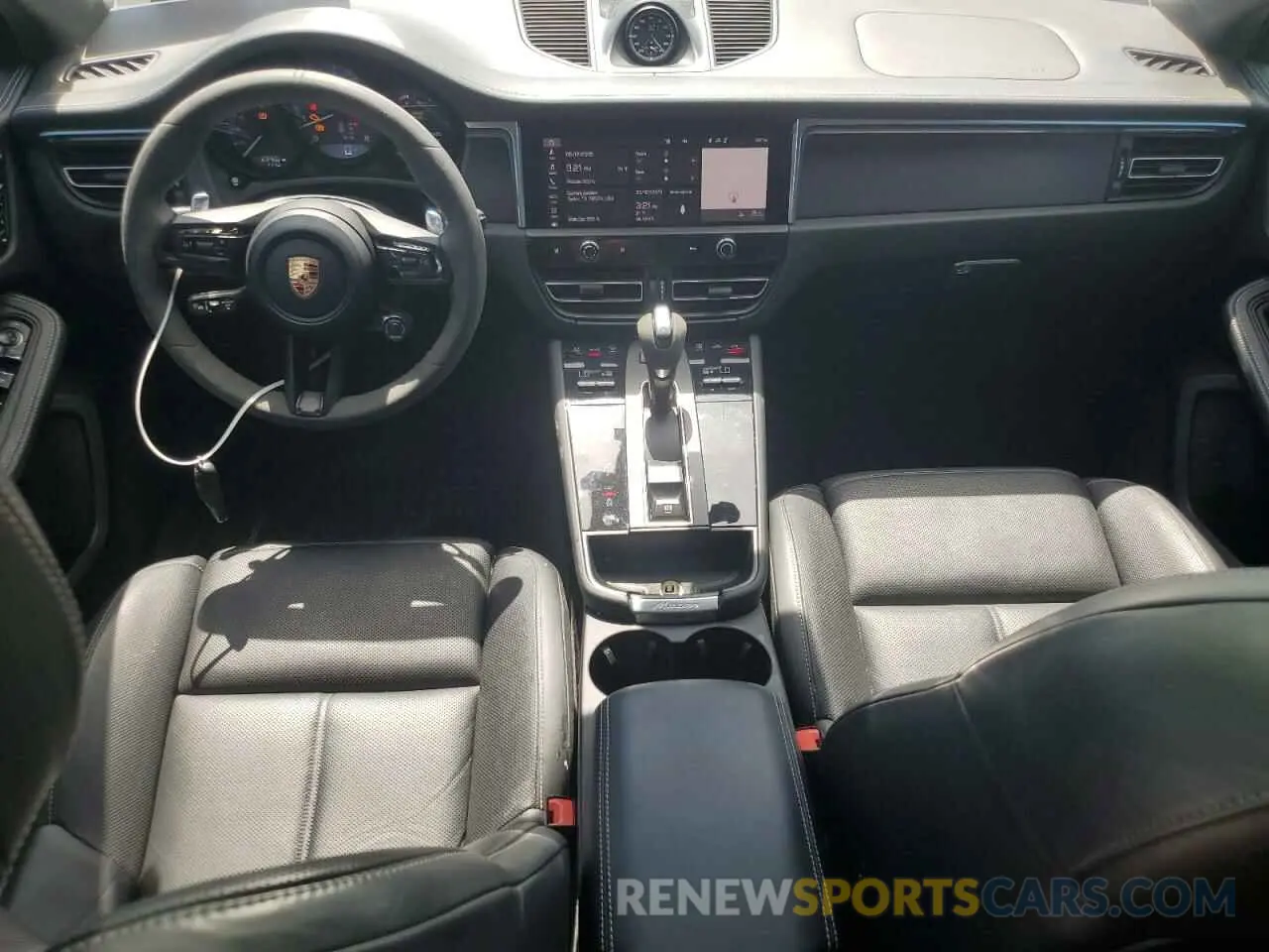 8 Photograph of a damaged car WP1AF2A56NLB31575 PORSCHE MACAN 2022