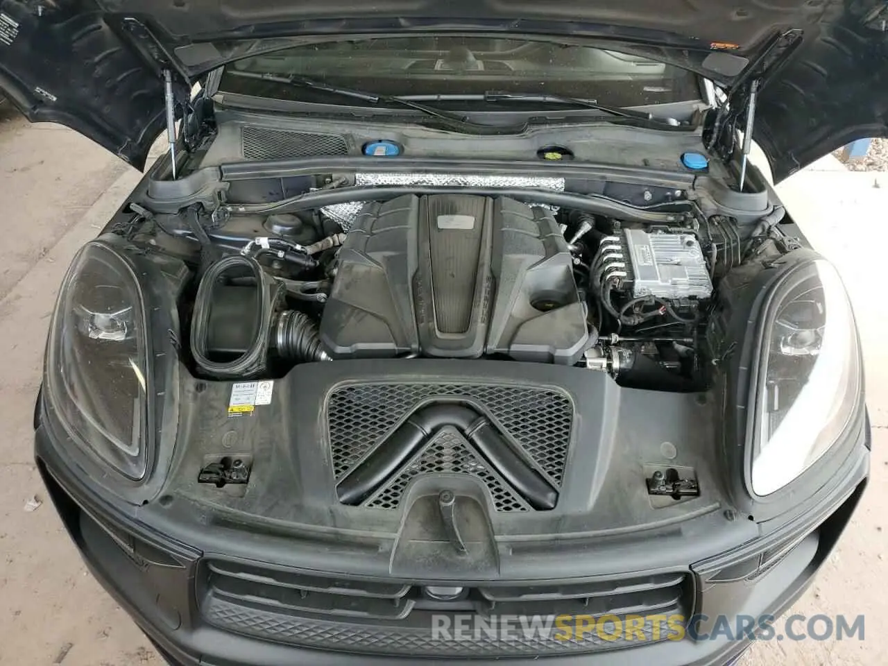 12 Фотография поврежденного автомобиля WP1AF2A5XNLB31384 PORSCHE MACAN 2022