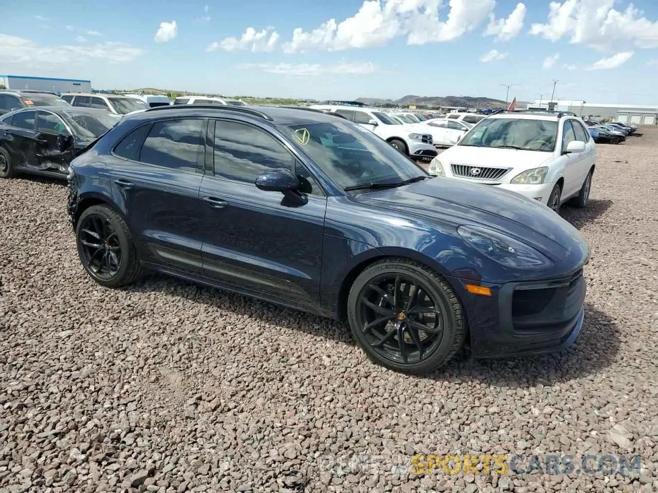 4 Фотография поврежденного автомобиля WP1AF2A5XNLB31384 PORSCHE MACAN 2022