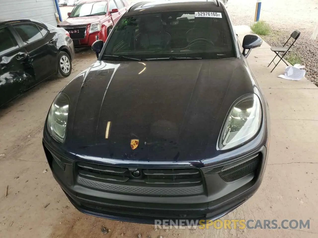 5 Фотография поврежденного автомобиля WP1AF2A5XNLB31384 PORSCHE MACAN 2022
