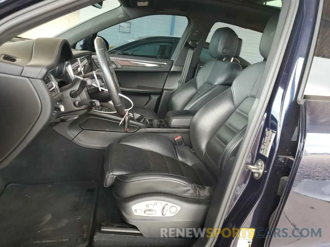 7 Фотография поврежденного автомобиля WP1AF2A5XNLB31384 PORSCHE MACAN 2022