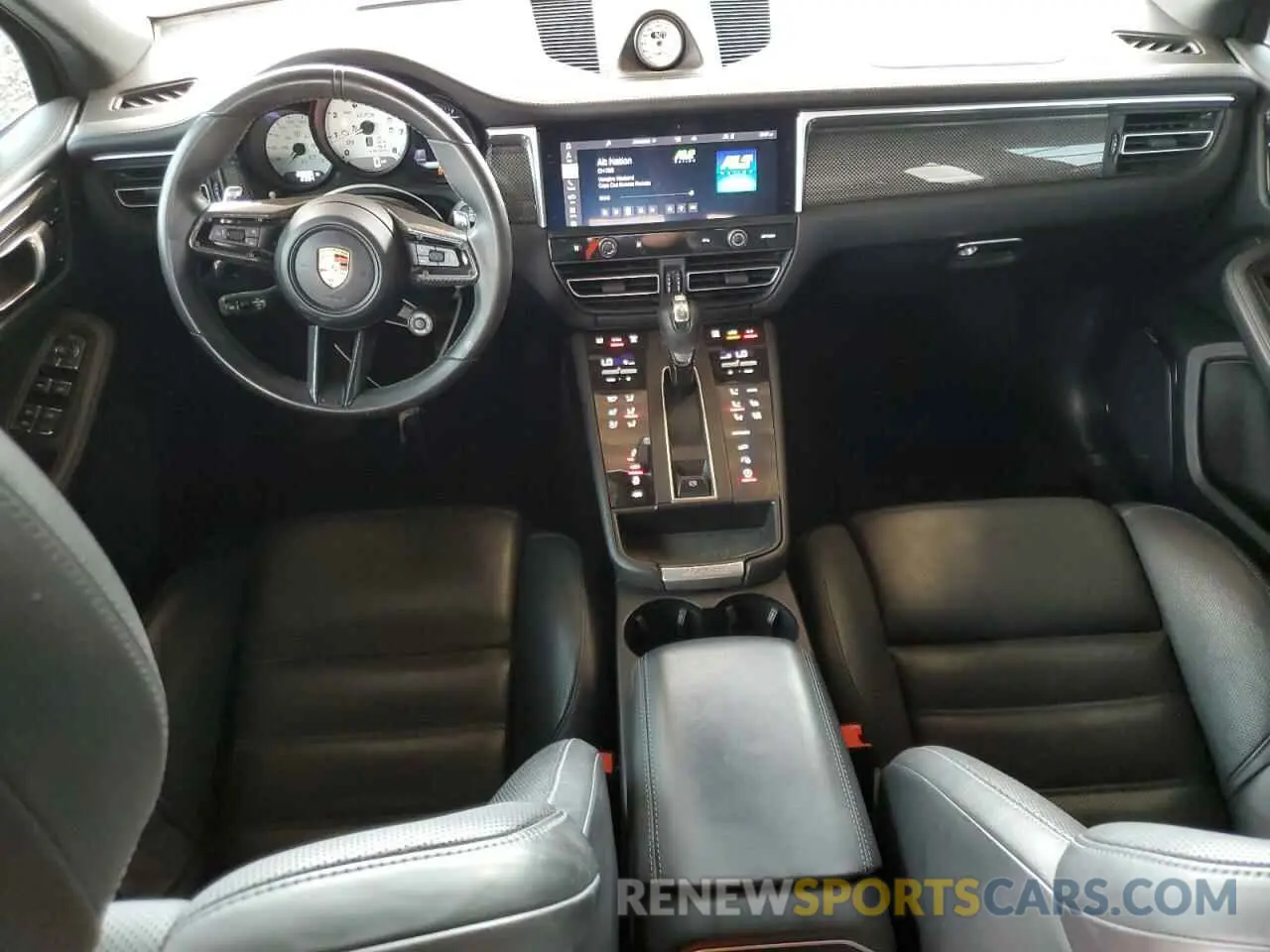 8 Фотография поврежденного автомобиля WP1AF2A5XNLB31384 PORSCHE MACAN 2022