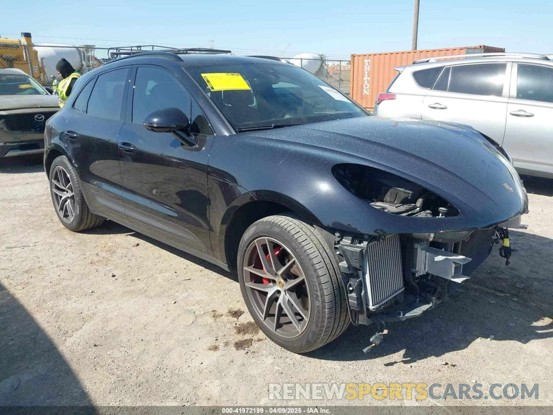 1 Фотография поврежденного автомобиля WP1AG2A52NLB23793 PORSCHE MACAN 2022