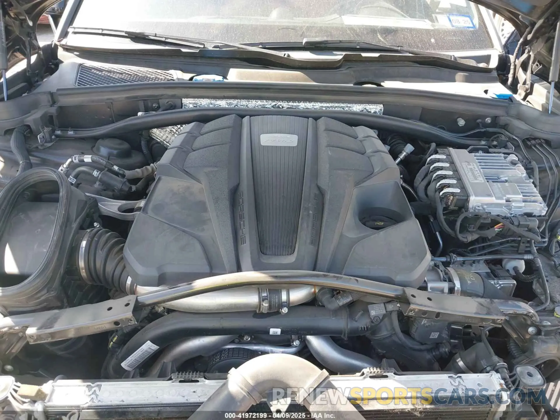 10 Фотография поврежденного автомобиля WP1AG2A52NLB23793 PORSCHE MACAN 2022
