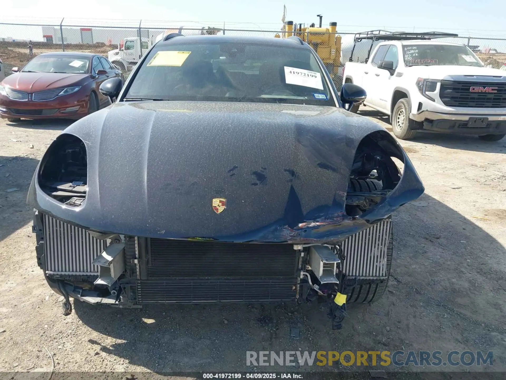 12 Фотография поврежденного автомобиля WP1AG2A52NLB23793 PORSCHE MACAN 2022