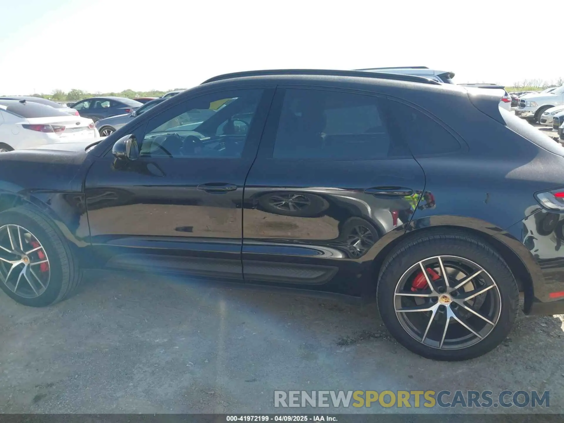 14 Фотография поврежденного автомобиля WP1AG2A52NLB23793 PORSCHE MACAN 2022