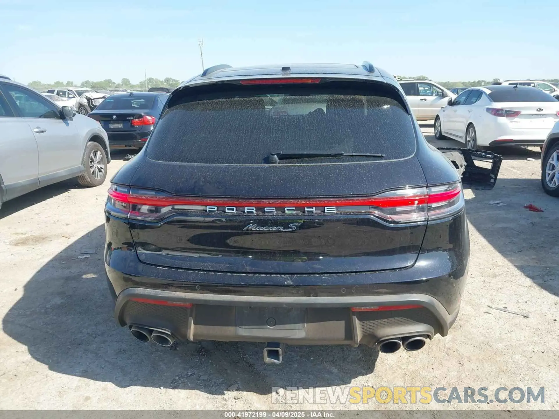 16 Фотография поврежденного автомобиля WP1AG2A52NLB23793 PORSCHE MACAN 2022