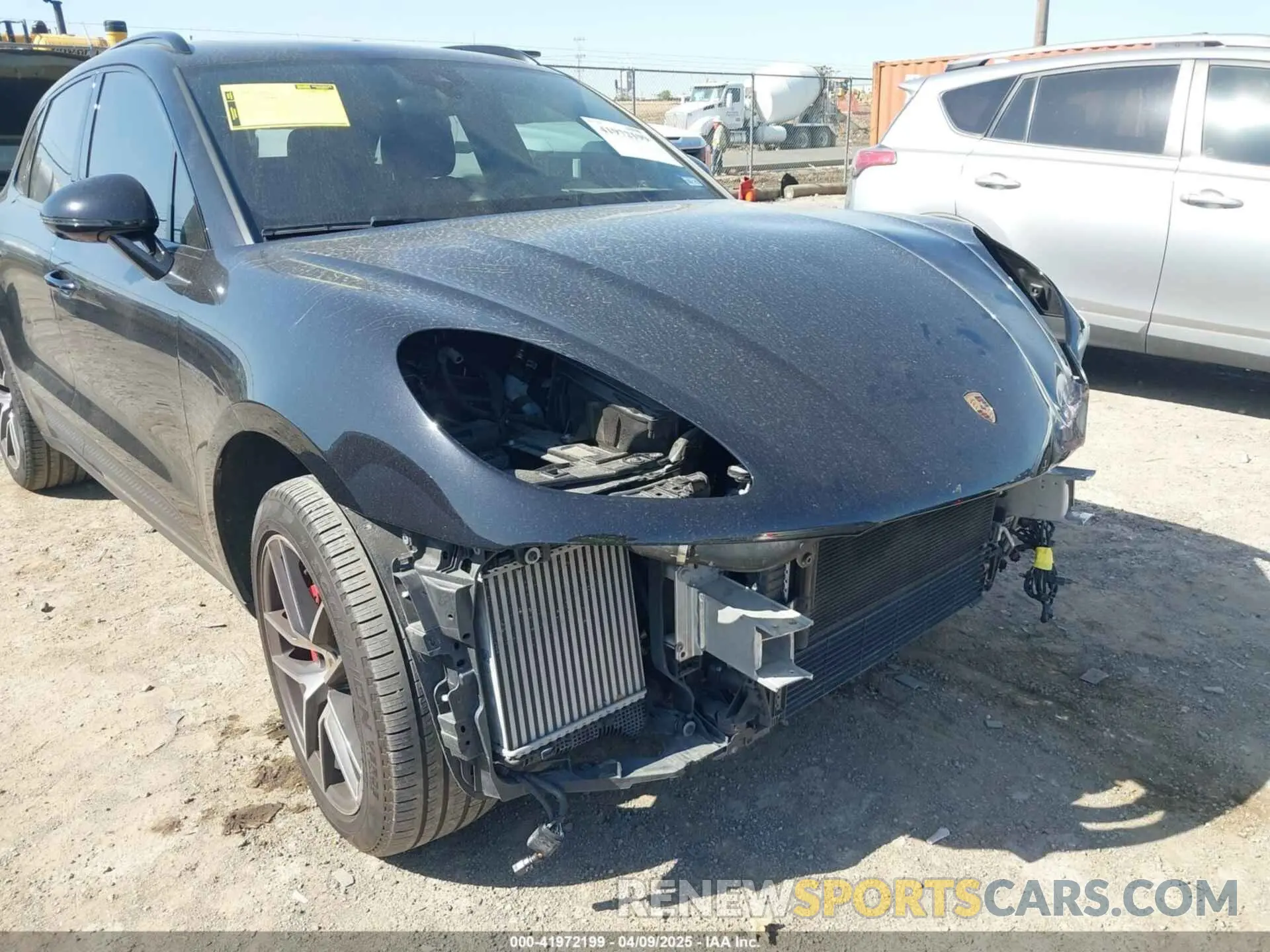 17 Фотография поврежденного автомобиля WP1AG2A52NLB23793 PORSCHE MACAN 2022