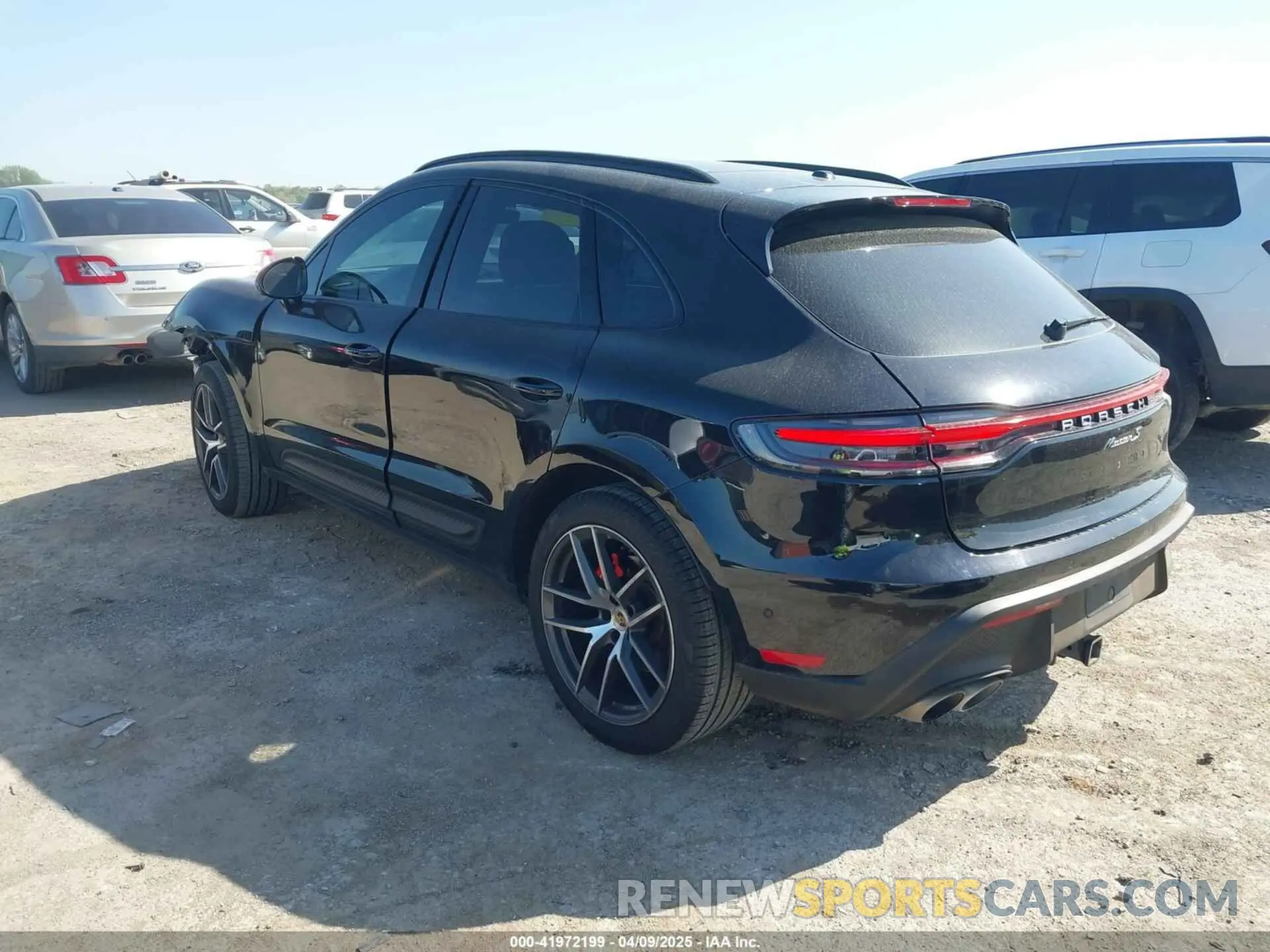3 Фотография поврежденного автомобиля WP1AG2A52NLB23793 PORSCHE MACAN 2022