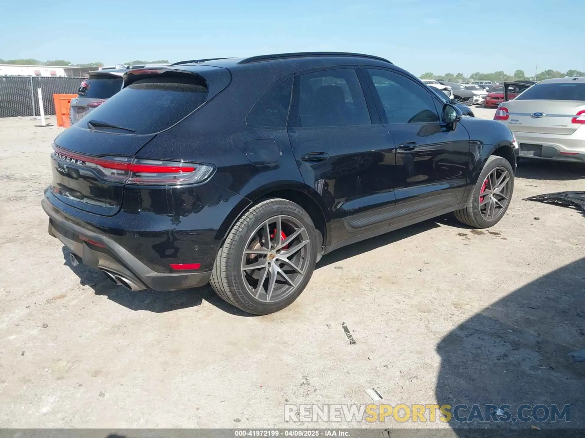 4 Фотография поврежденного автомобиля WP1AG2A52NLB23793 PORSCHE MACAN 2022