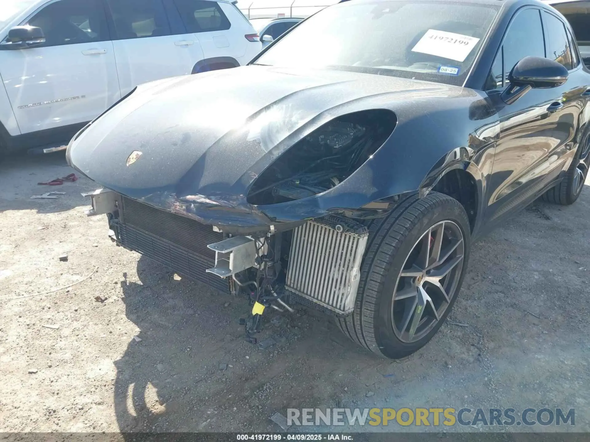 6 Фотография поврежденного автомобиля WP1AG2A52NLB23793 PORSCHE MACAN 2022