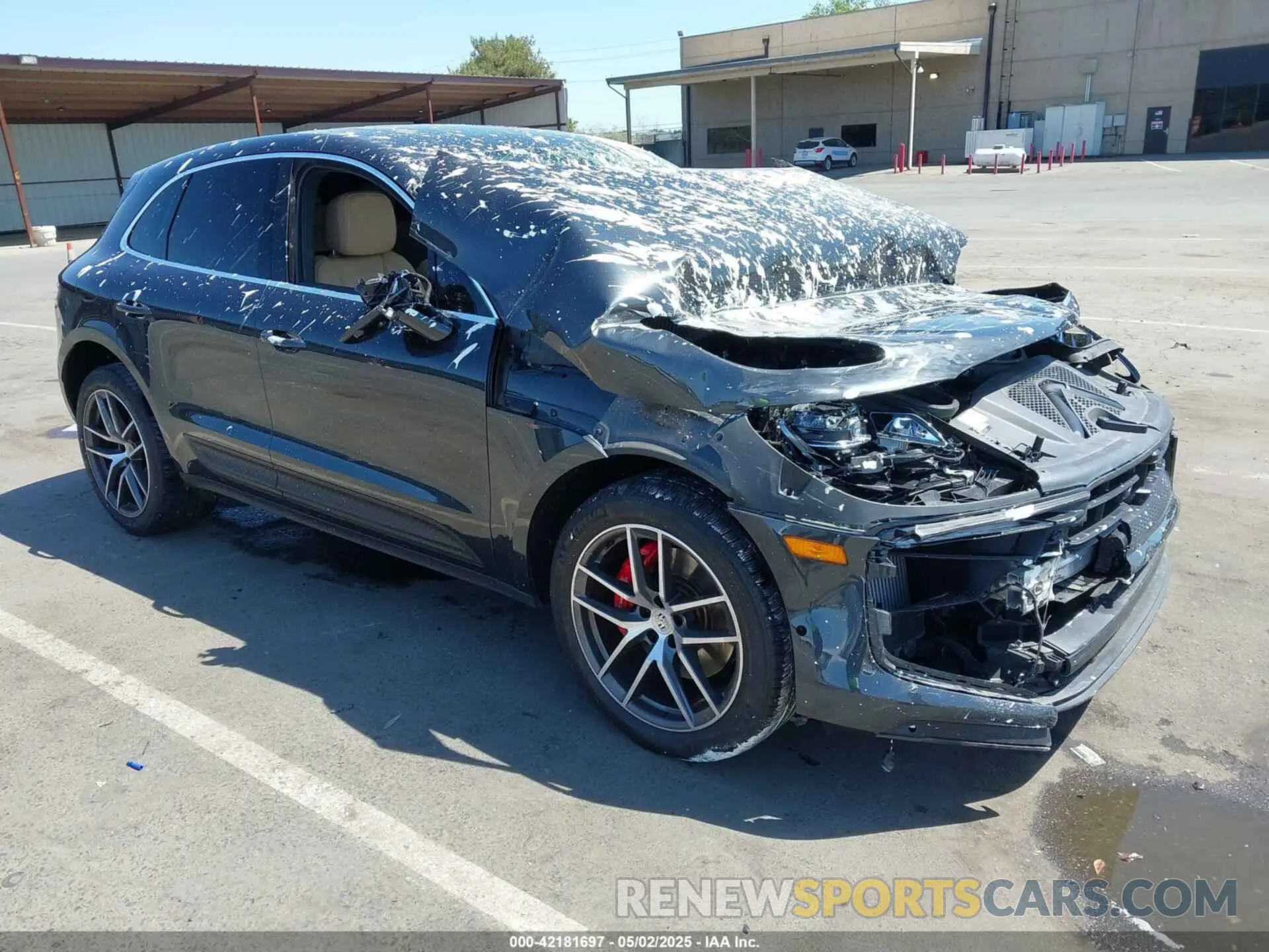 1 Фотография поврежденного автомобиля WP1AG2A53NLB21728 PORSCHE MACAN 2022