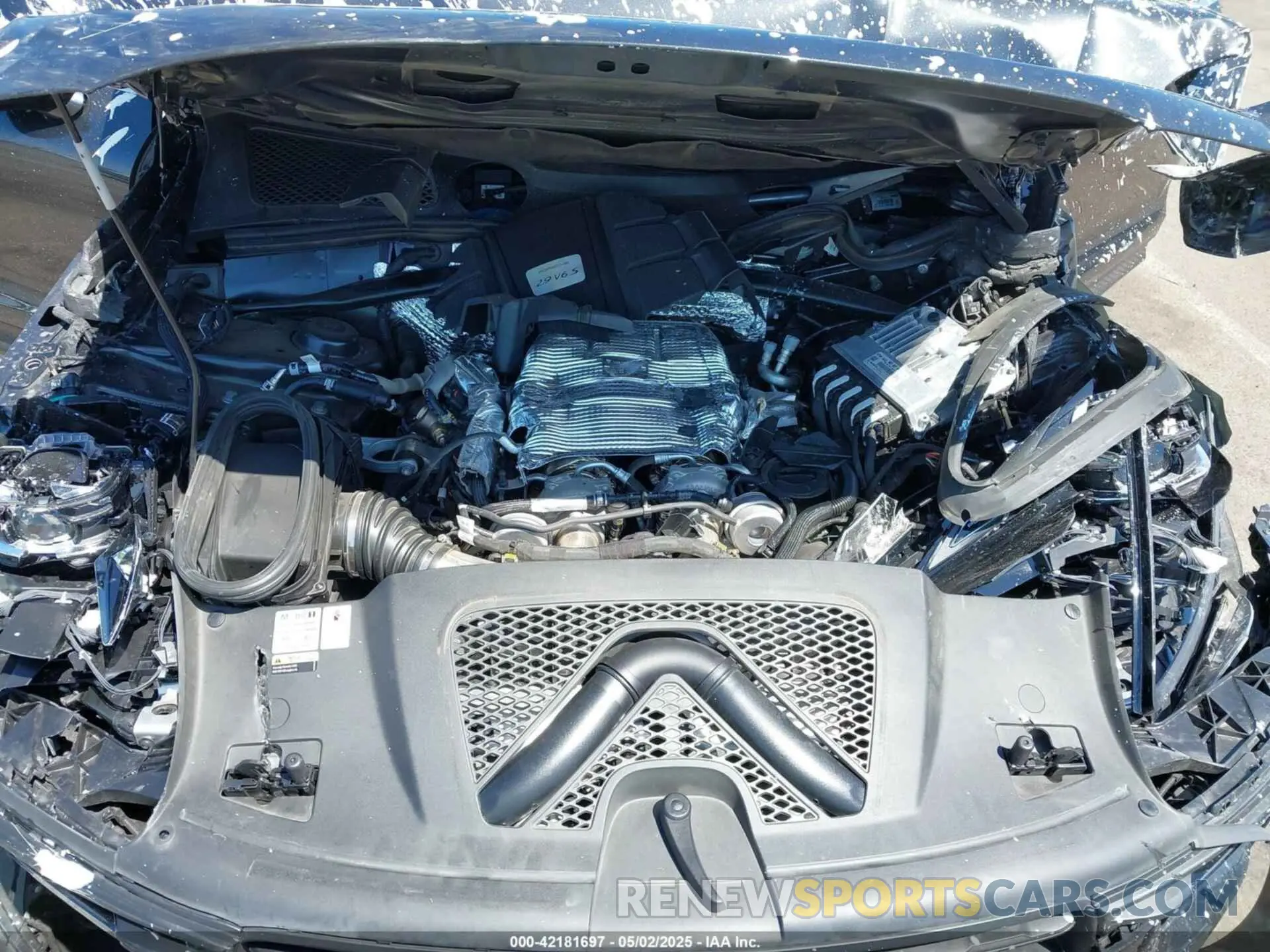 10 Фотография поврежденного автомобиля WP1AG2A53NLB21728 PORSCHE MACAN 2022