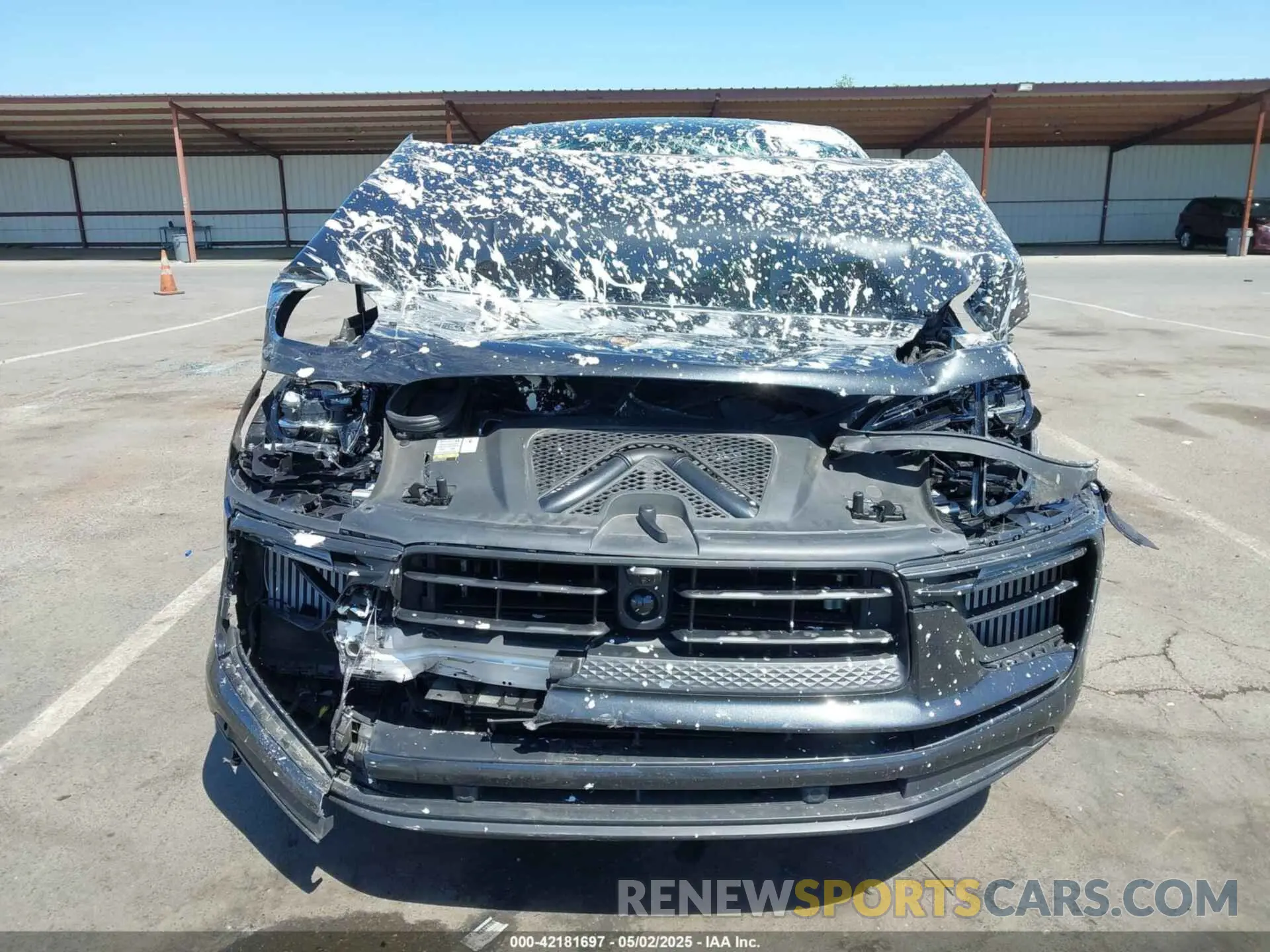 12 Фотография поврежденного автомобиля WP1AG2A53NLB21728 PORSCHE MACAN 2022