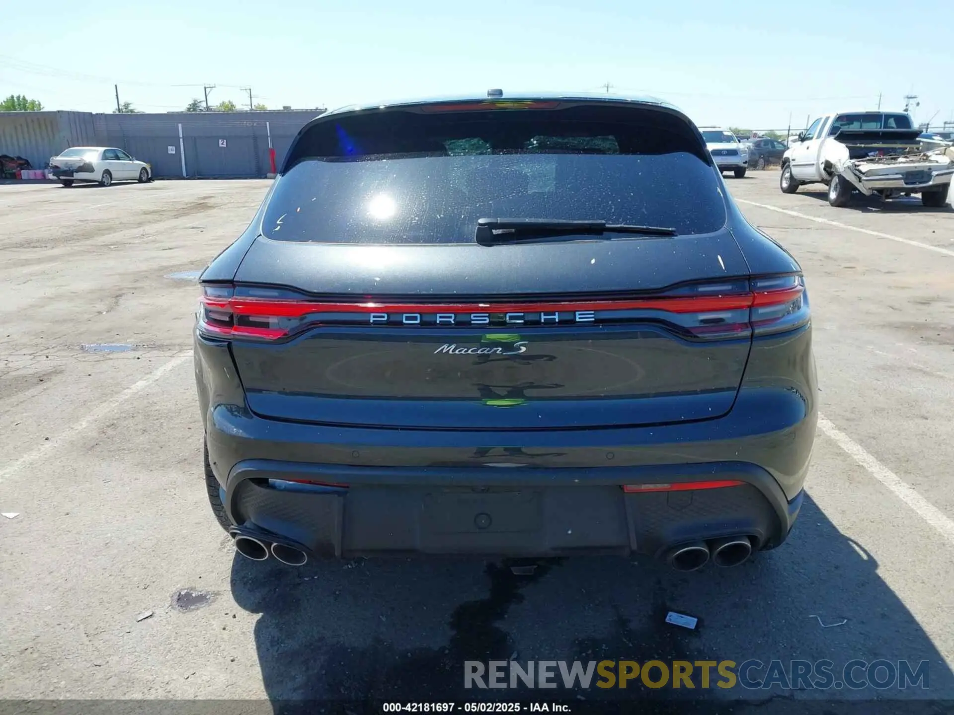 16 Фотография поврежденного автомобиля WP1AG2A53NLB21728 PORSCHE MACAN 2022