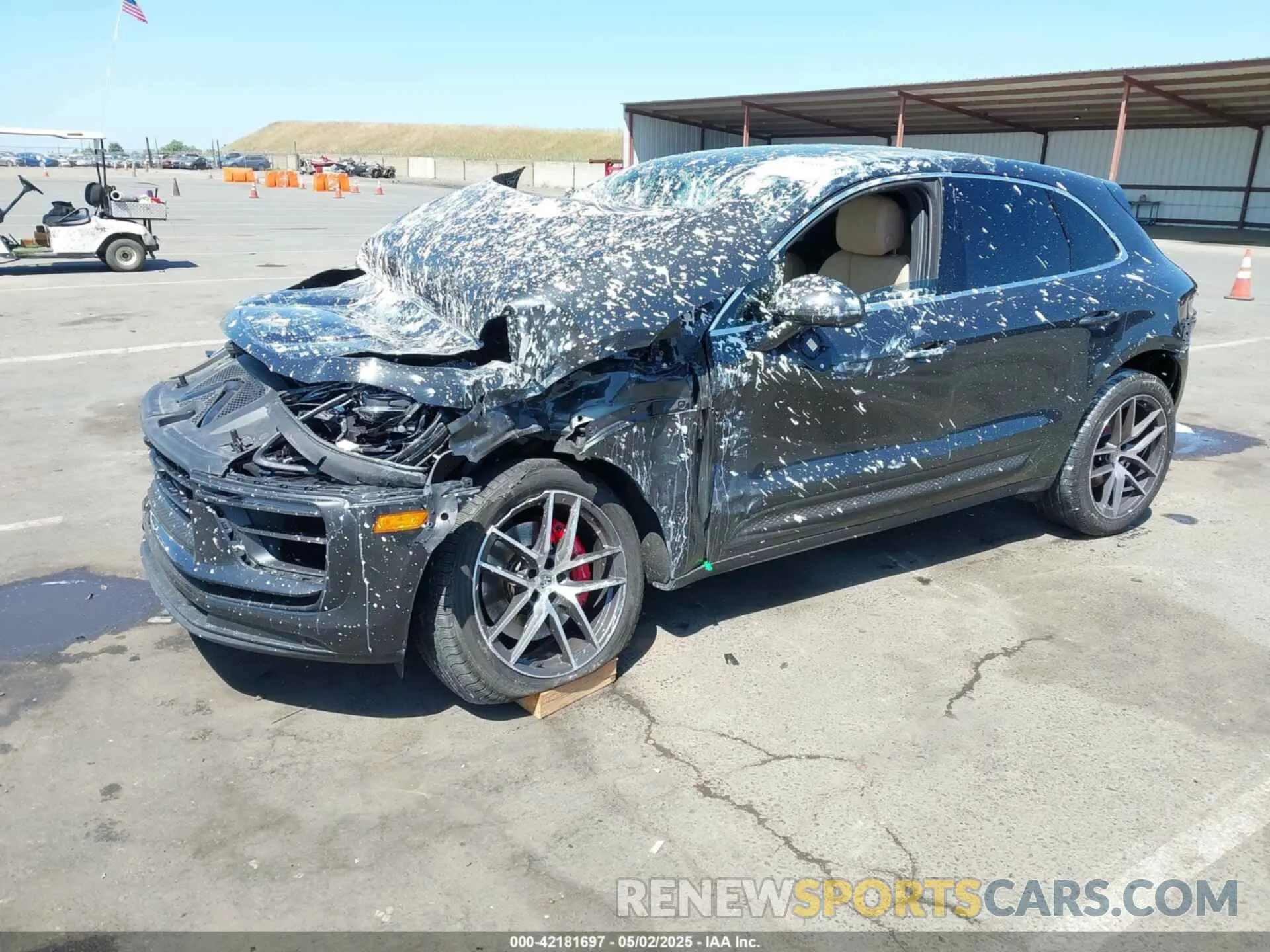 2 Фотография поврежденного автомобиля WP1AG2A53NLB21728 PORSCHE MACAN 2022