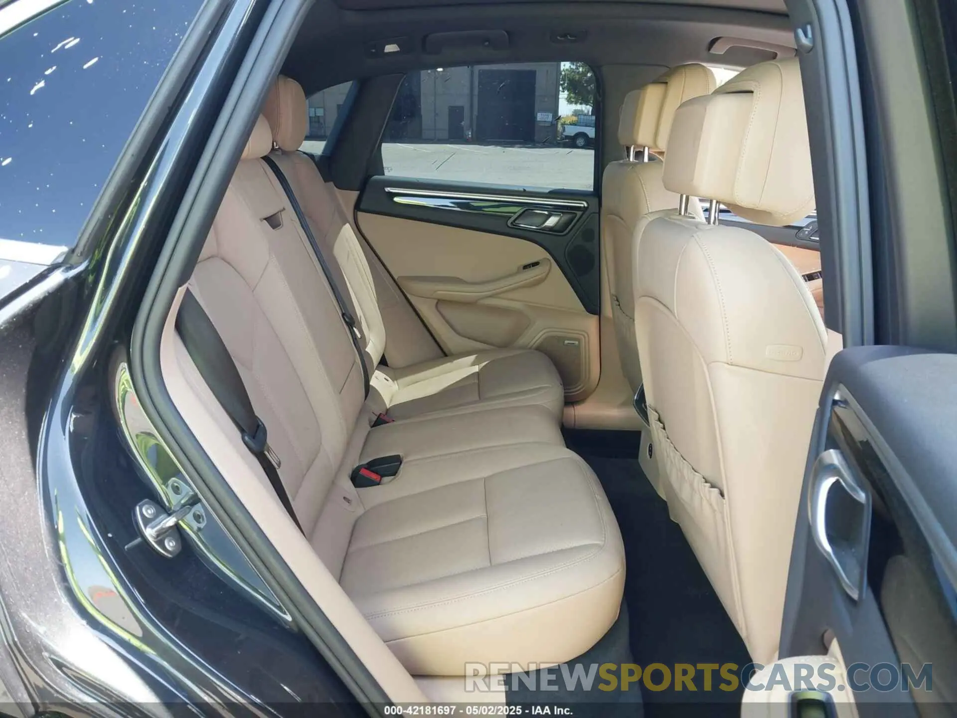 8 Фотография поврежденного автомобиля WP1AG2A53NLB21728 PORSCHE MACAN 2022