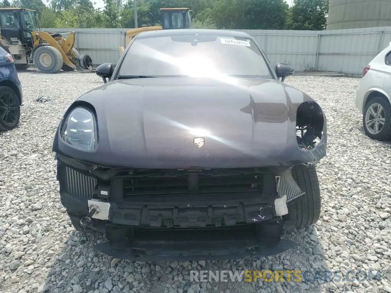 5 Photograph of a damaged car WP1AG2A53NLB22118 PORSCHE MACAN 2022