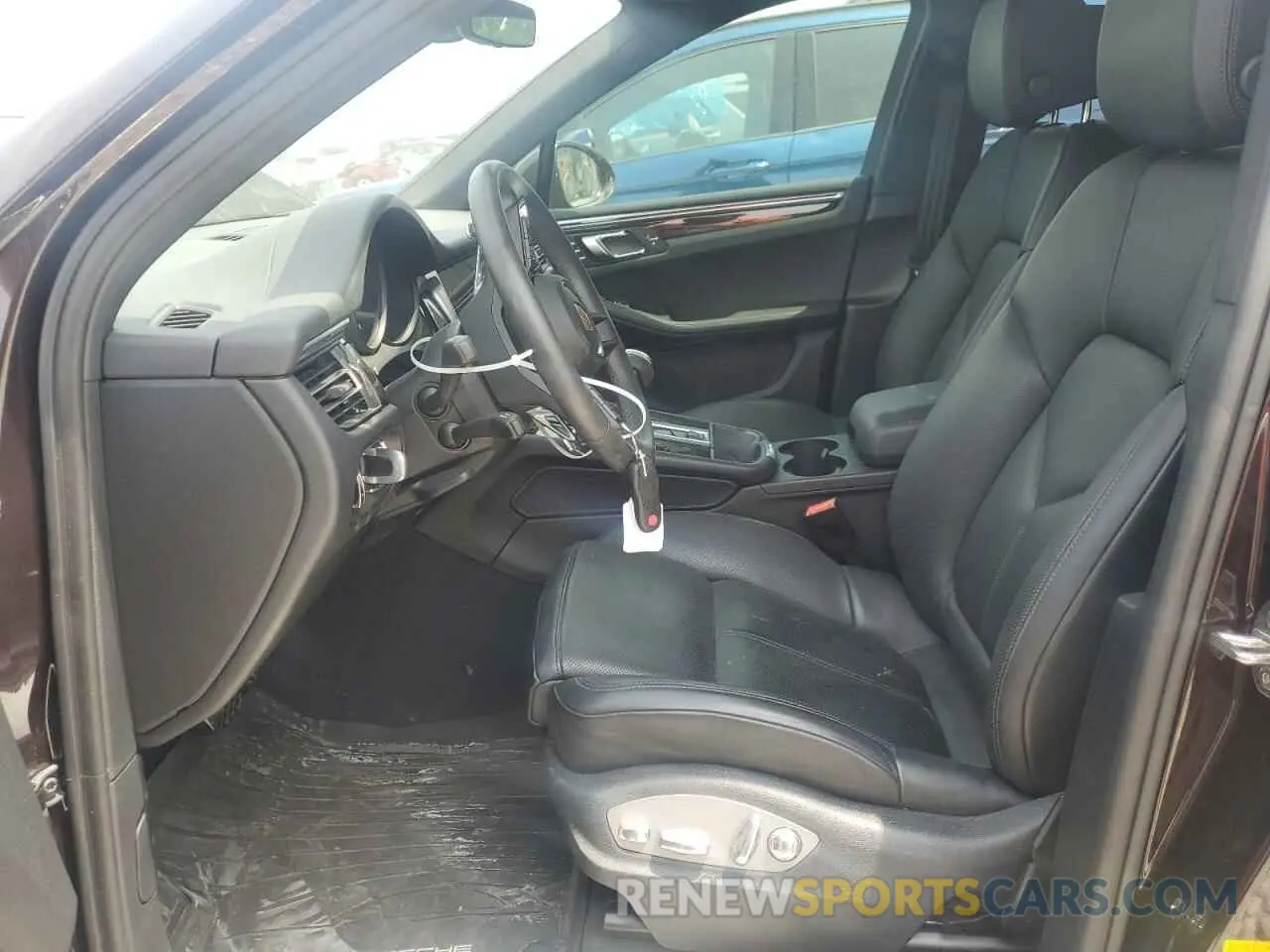 7 Photograph of a damaged car WP1AG2A53NLB22118 PORSCHE MACAN 2022
