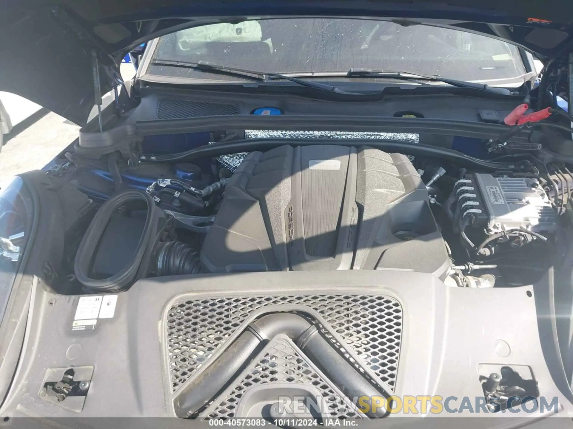 10 Photograph of a damaged car WP1AG2A54NLB23892 PORSCHE MACAN 2022