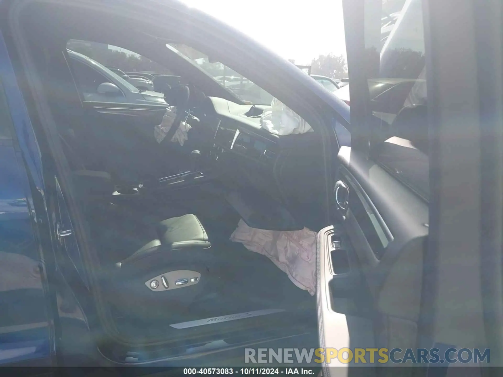 5 Photograph of a damaged car WP1AG2A54NLB23892 PORSCHE MACAN 2022