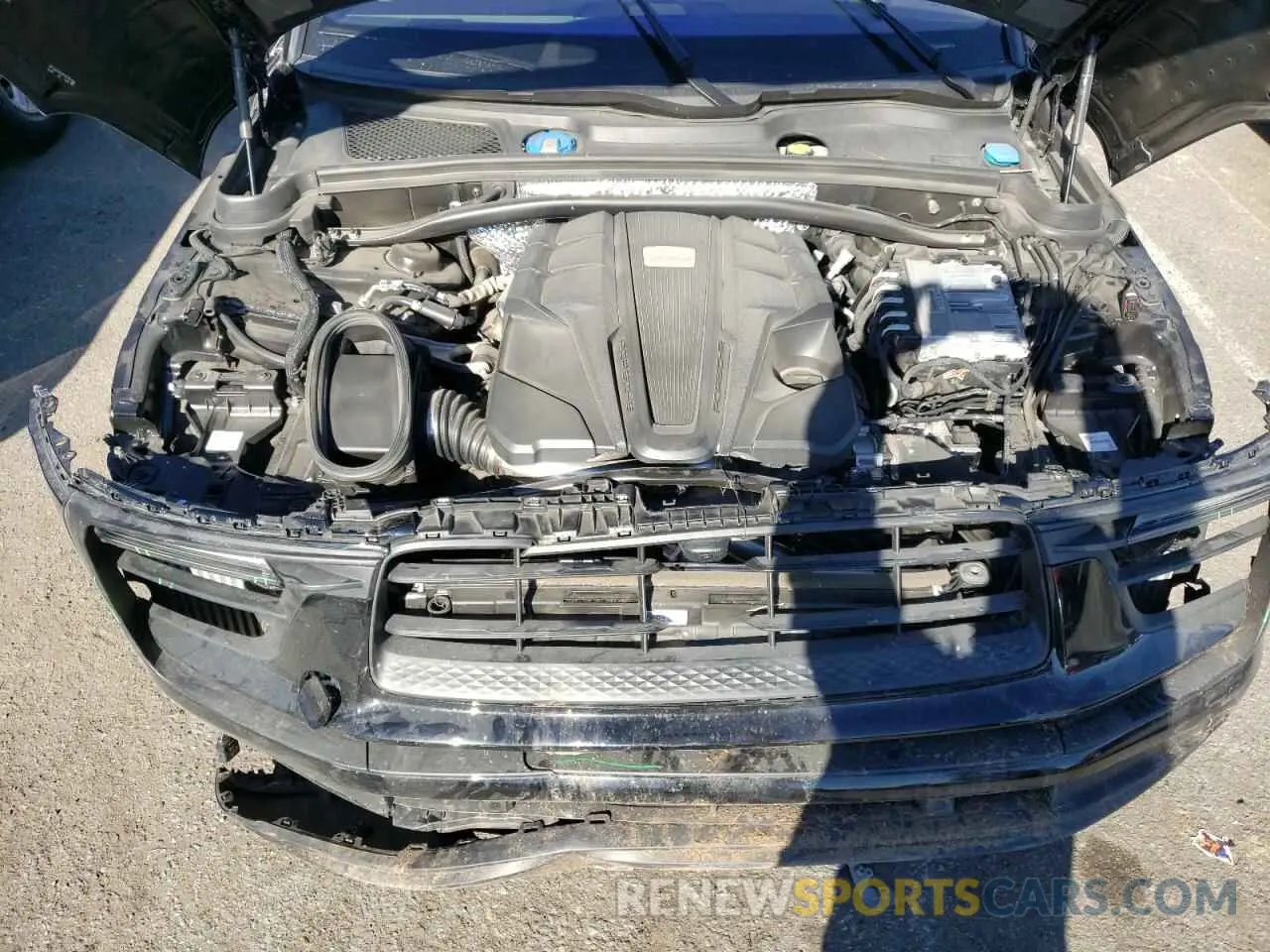 11 Photograph of a damaged car WP1AG2A56NLB23666 PORSCHE MACAN 2022
