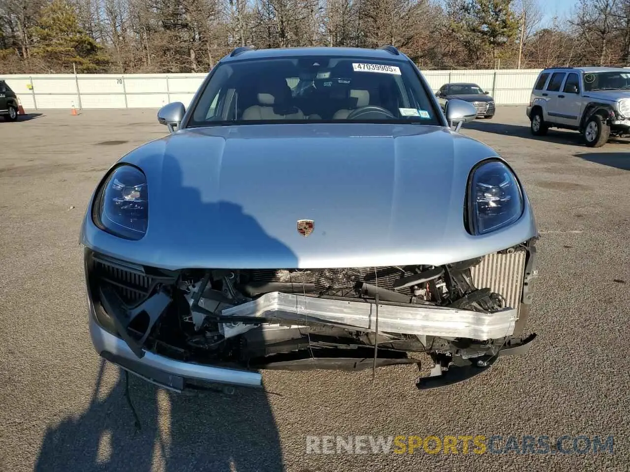 5 Photograph of a damaged car WP1AG2A56NLB24641 PORSCHE MACAN 2022