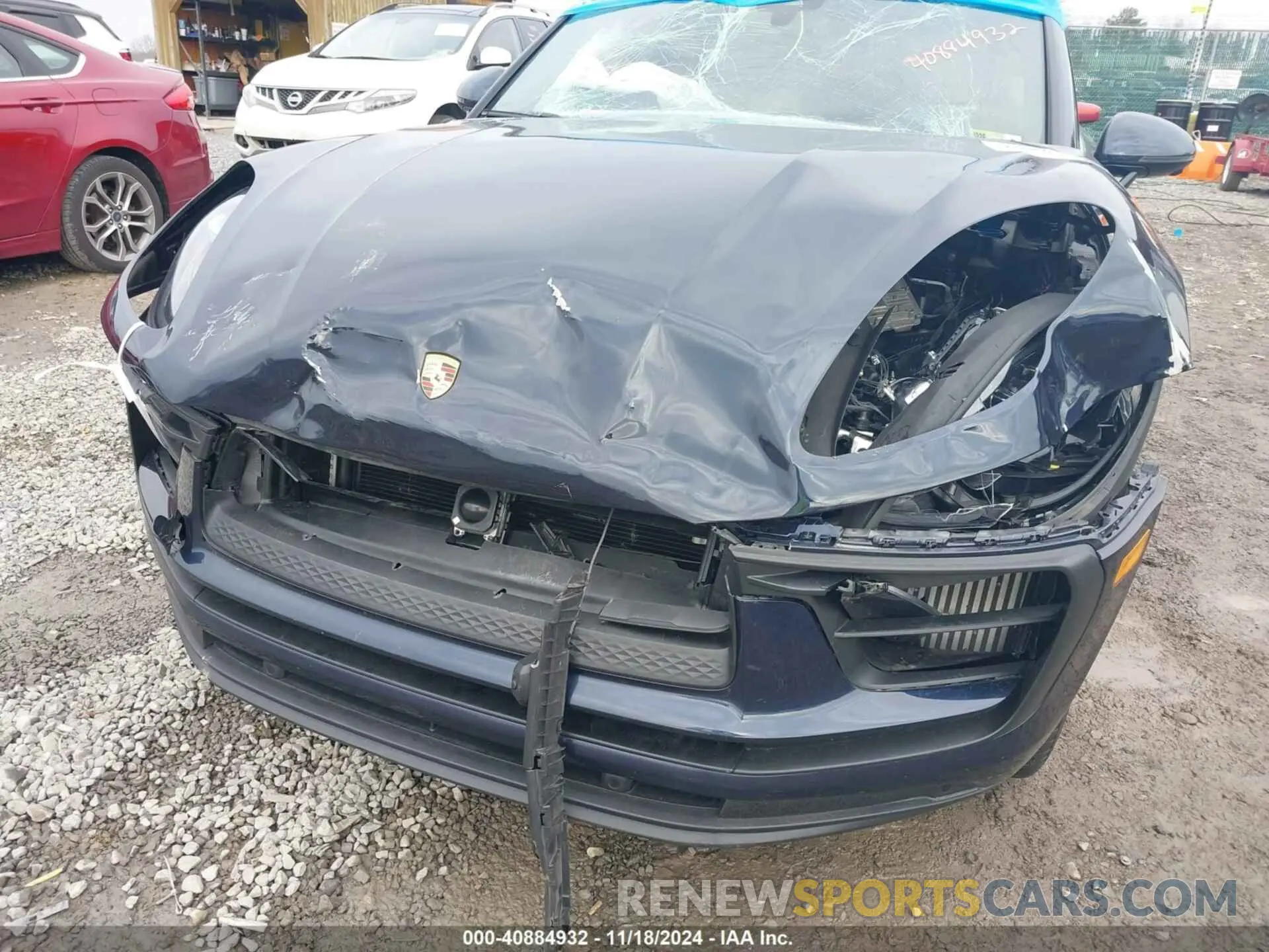 6 Photograph of a damaged car WP1AG2A57NLB22154 PORSCHE MACAN 2022