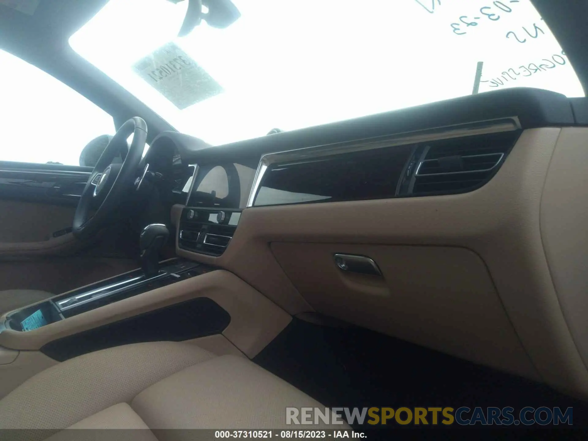 5 Photograph of a damaged car WP1AG2A59NLB24102 PORSCHE MACAN 2022