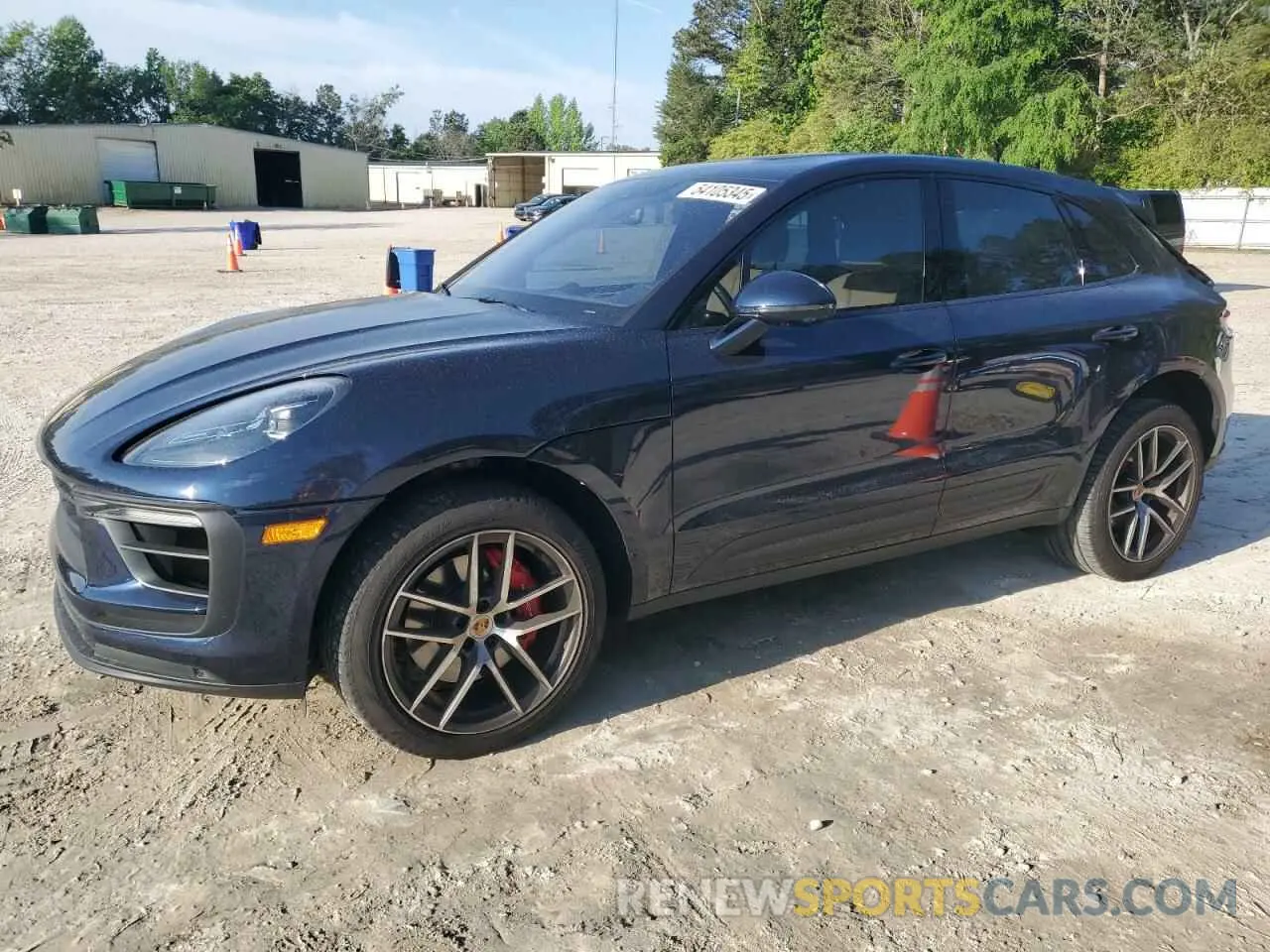 1 Фотография поврежденного автомобиля WP1AG2A5XNLB23833 PORSCHE MACAN 2022