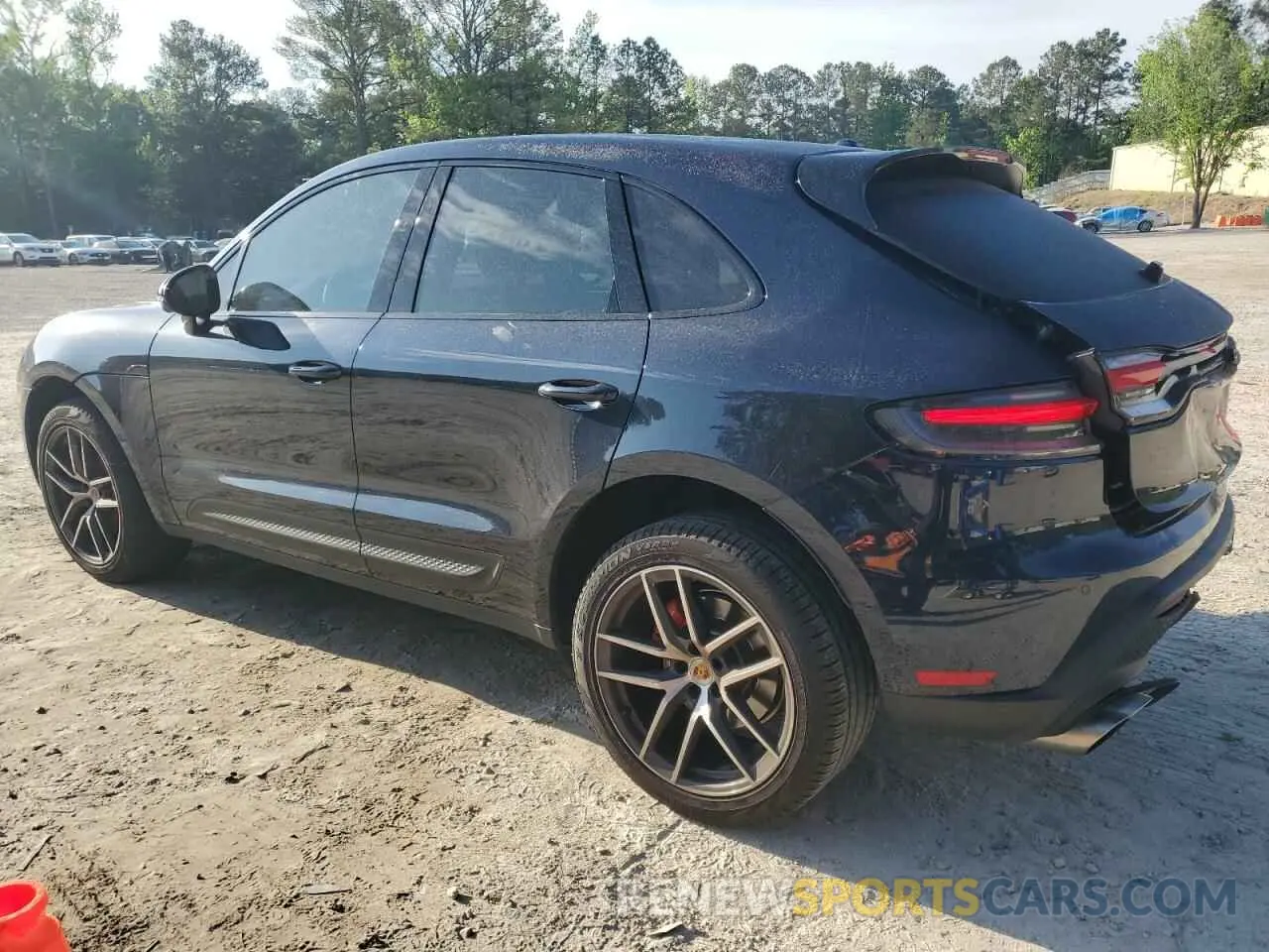 2 Фотография поврежденного автомобиля WP1AG2A5XNLB23833 PORSCHE MACAN 2022