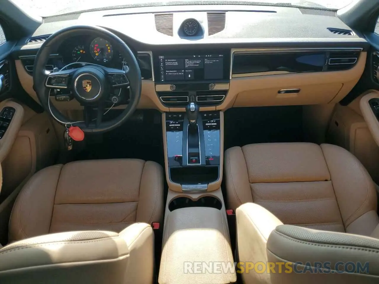 8 Фотография поврежденного автомобиля WP1AG2A5XNLB23833 PORSCHE MACAN 2022