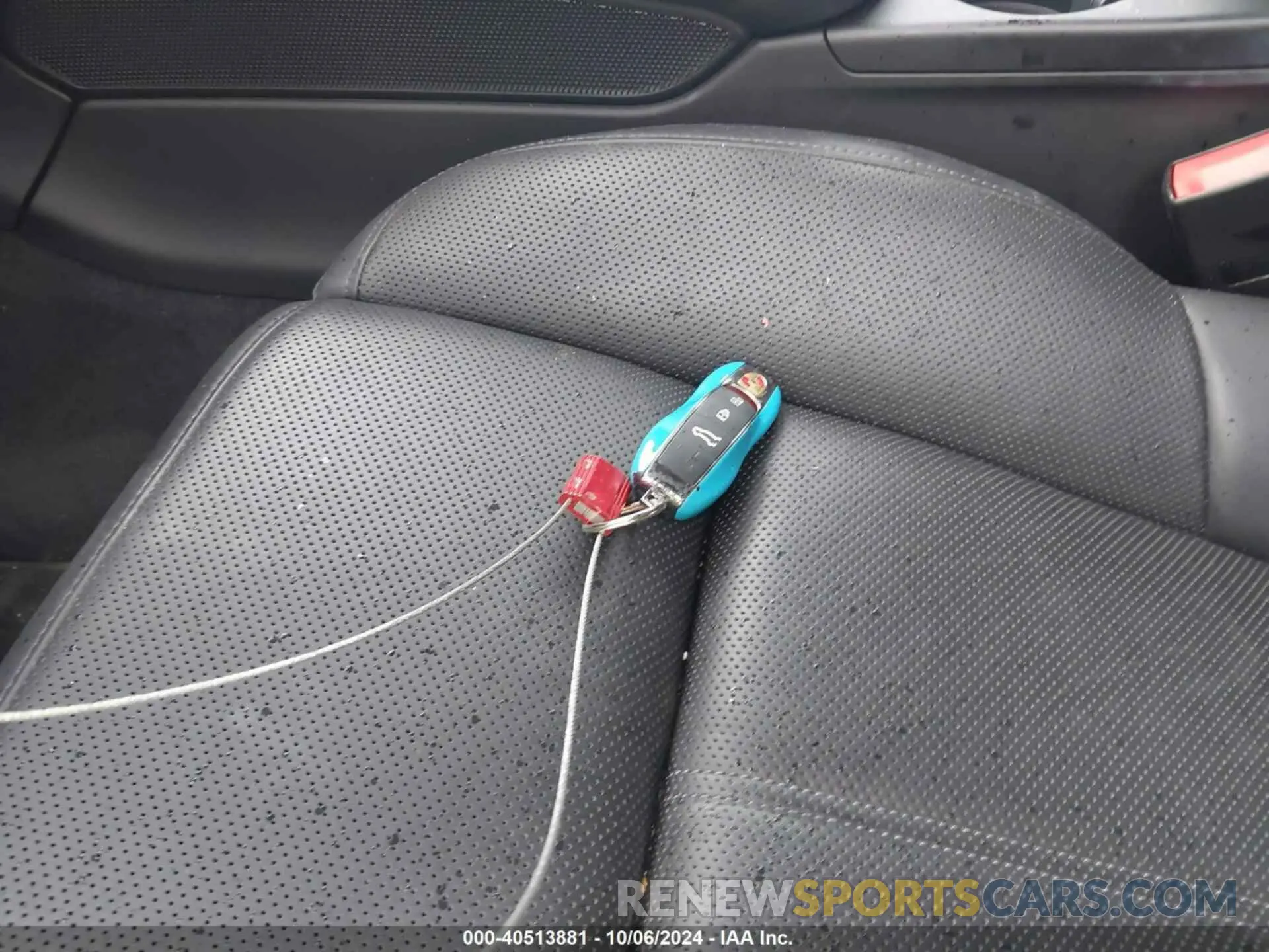 11 Photograph of a damaged car WP1AA2A50PLB03238 PORSCHE MACAN 2023