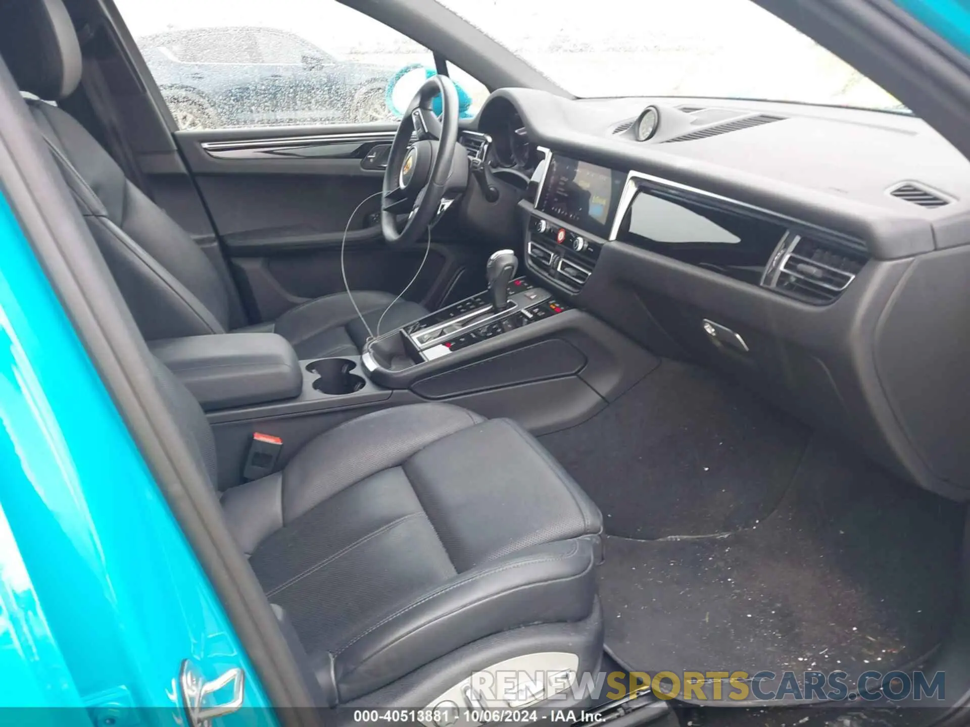 5 Photograph of a damaged car WP1AA2A50PLB03238 PORSCHE MACAN 2023