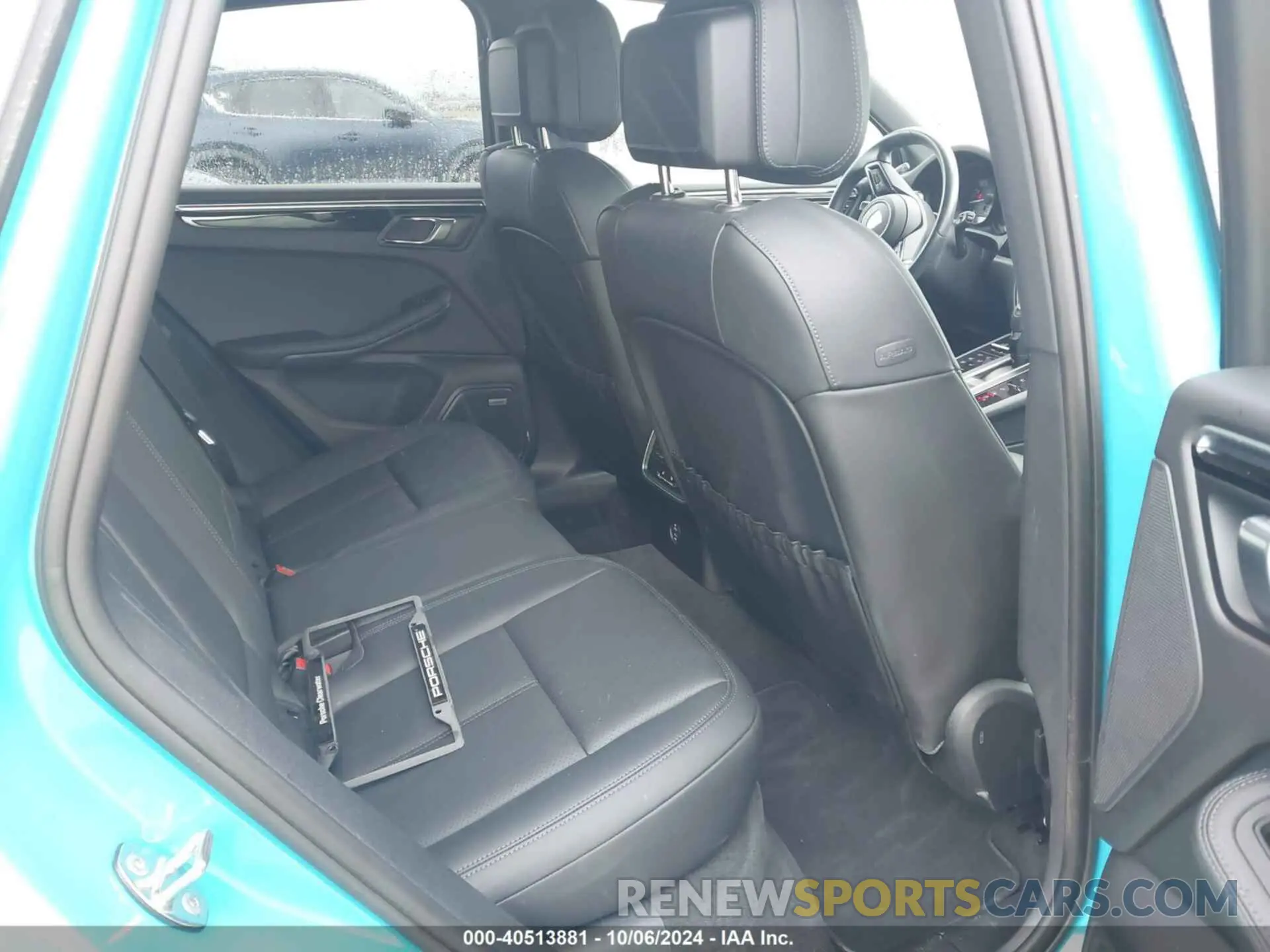 8 Photograph of a damaged car WP1AA2A50PLB03238 PORSCHE MACAN 2023