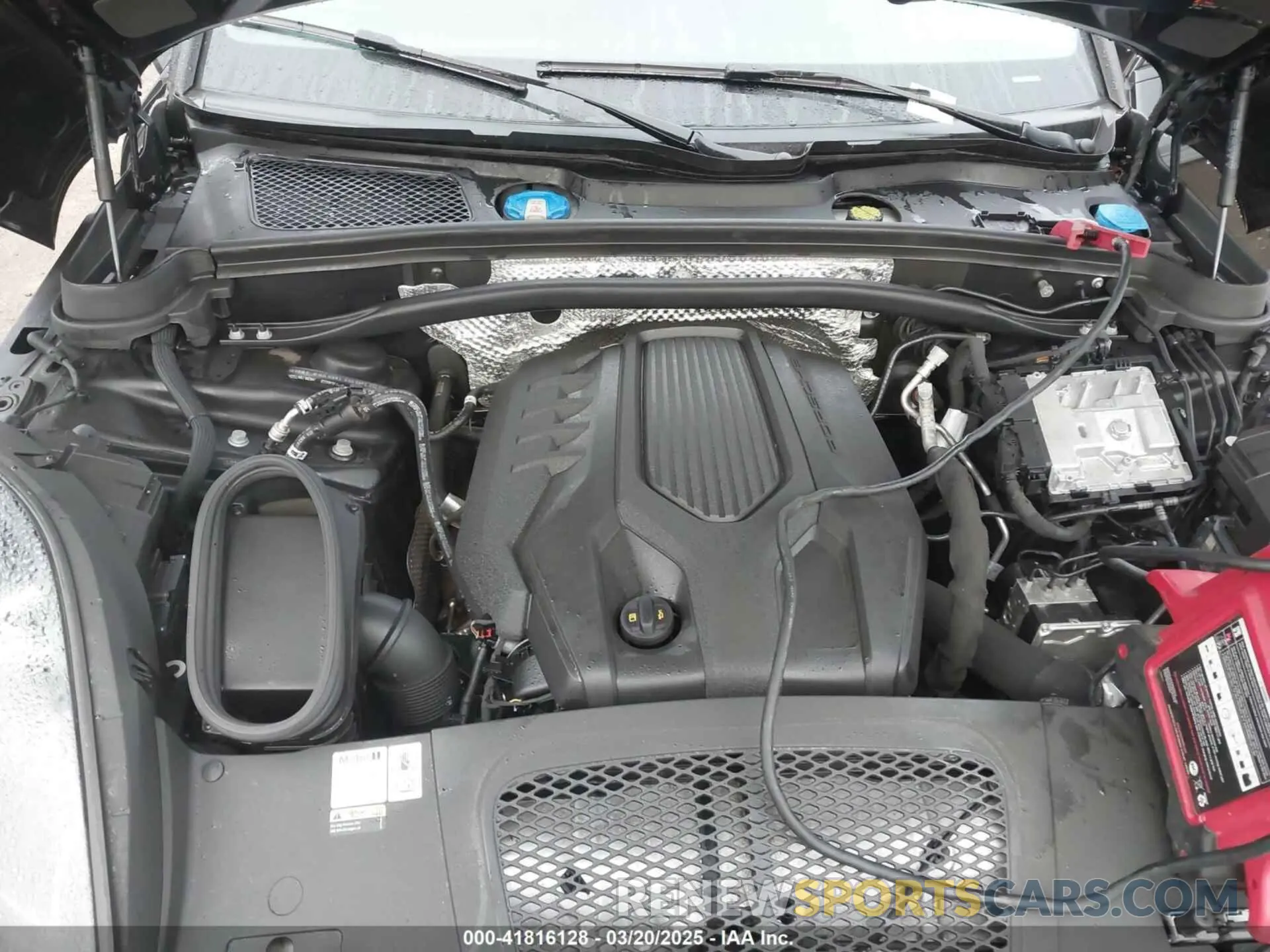 10 Photograph of a damaged car WP1AA2A52PLB09848 PORSCHE MACAN 2023