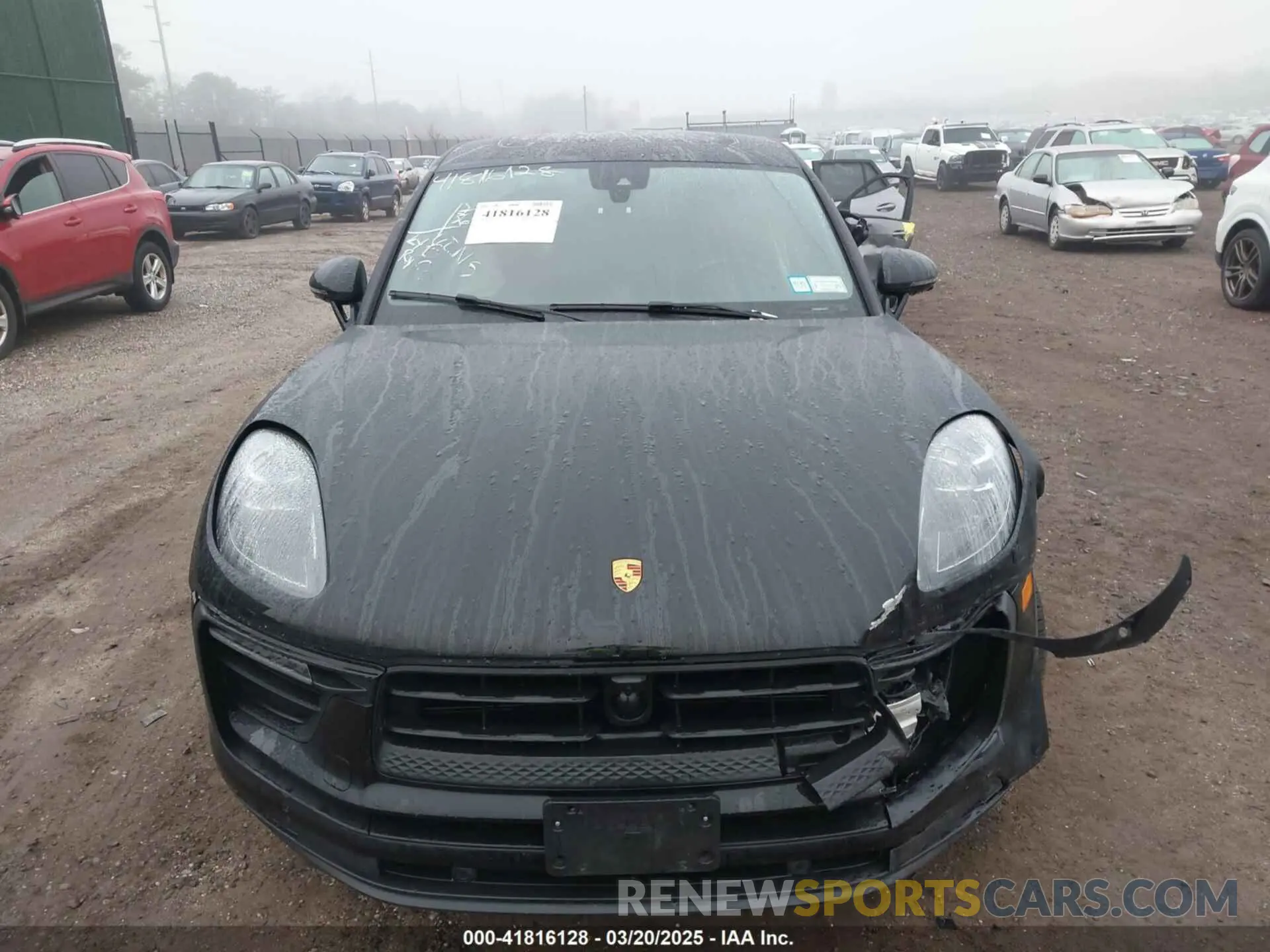 12 Photograph of a damaged car WP1AA2A52PLB09848 PORSCHE MACAN 2023