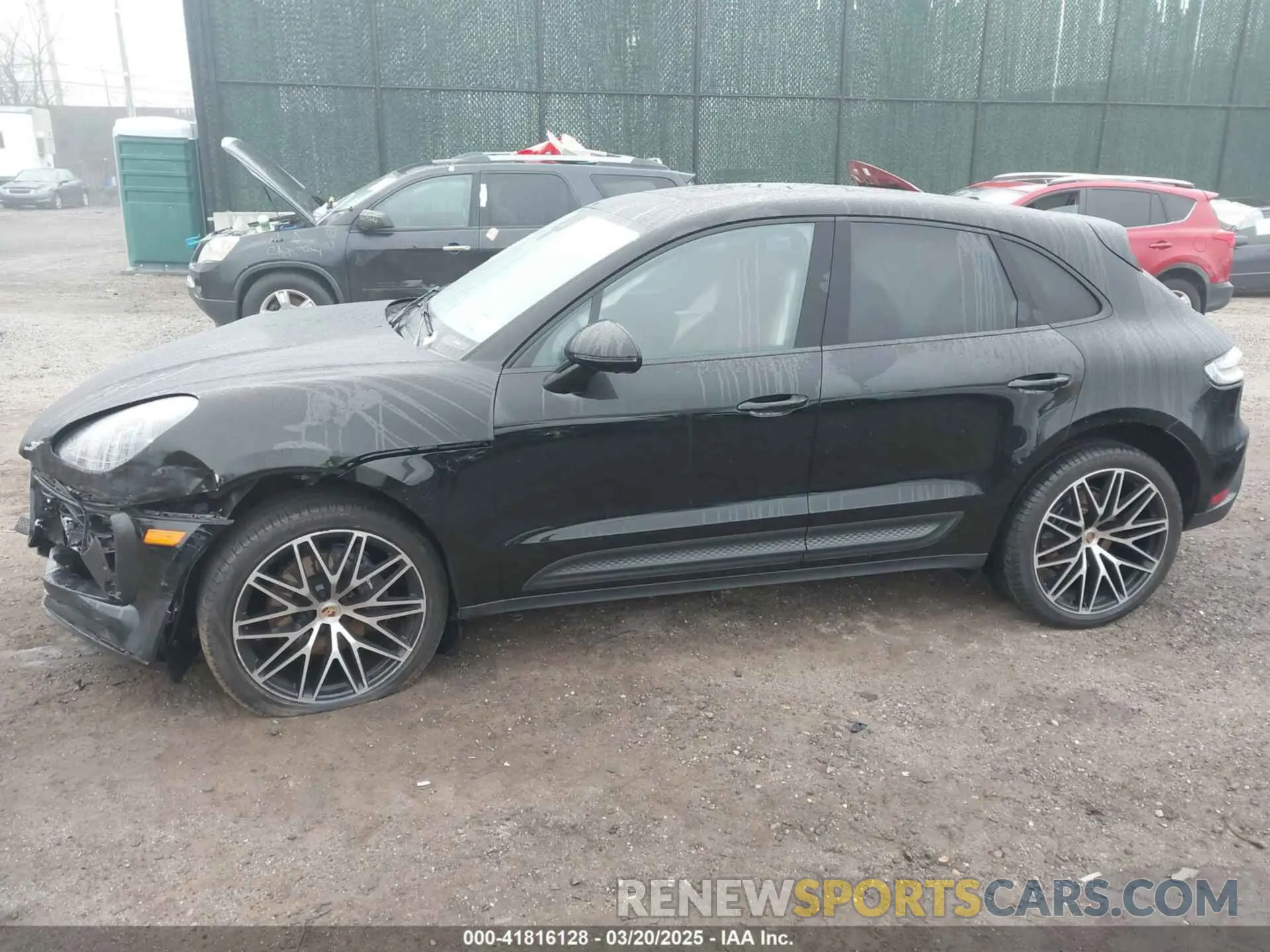 14 Photograph of a damaged car WP1AA2A52PLB09848 PORSCHE MACAN 2023