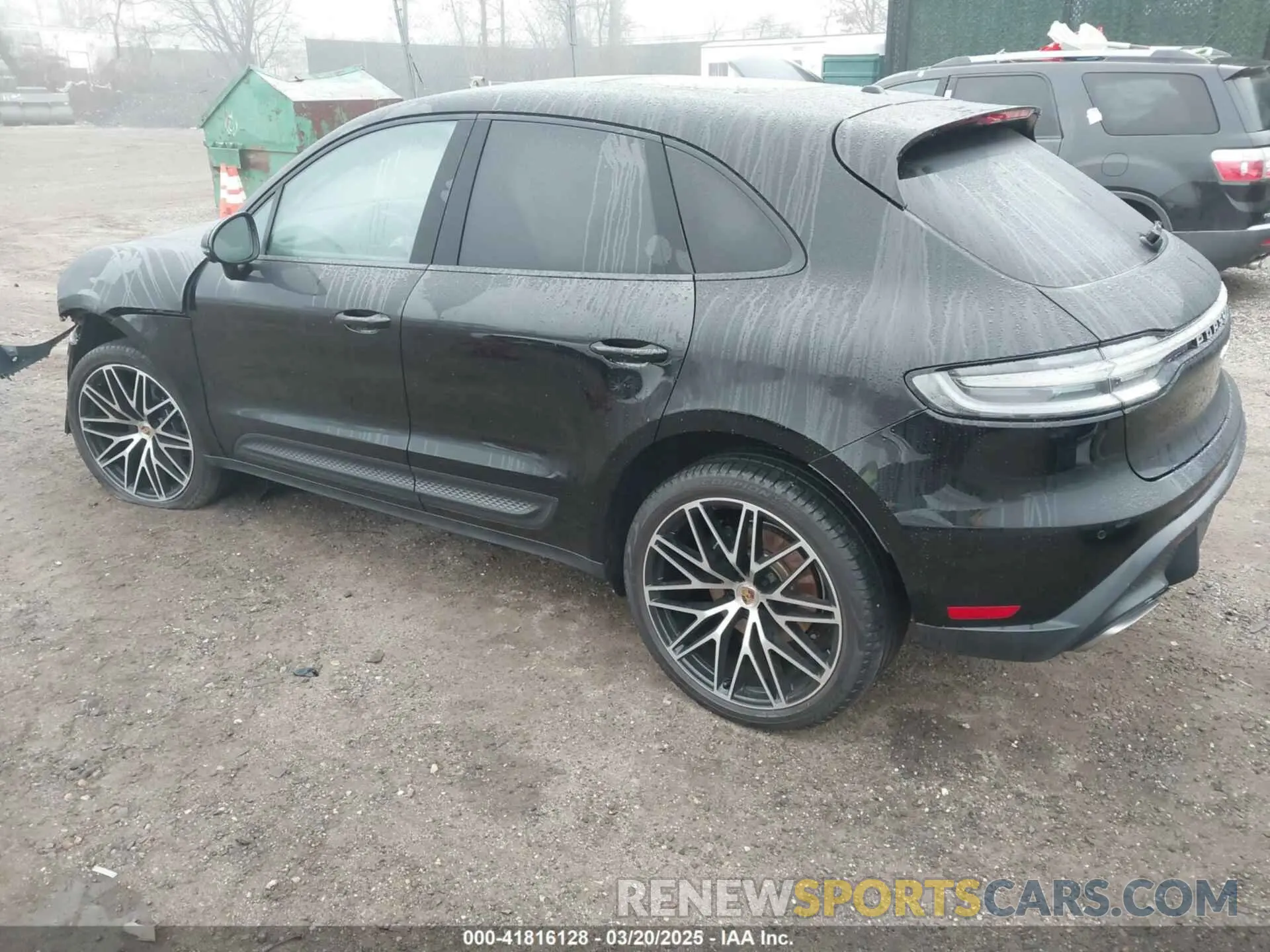 3 Photograph of a damaged car WP1AA2A52PLB09848 PORSCHE MACAN 2023