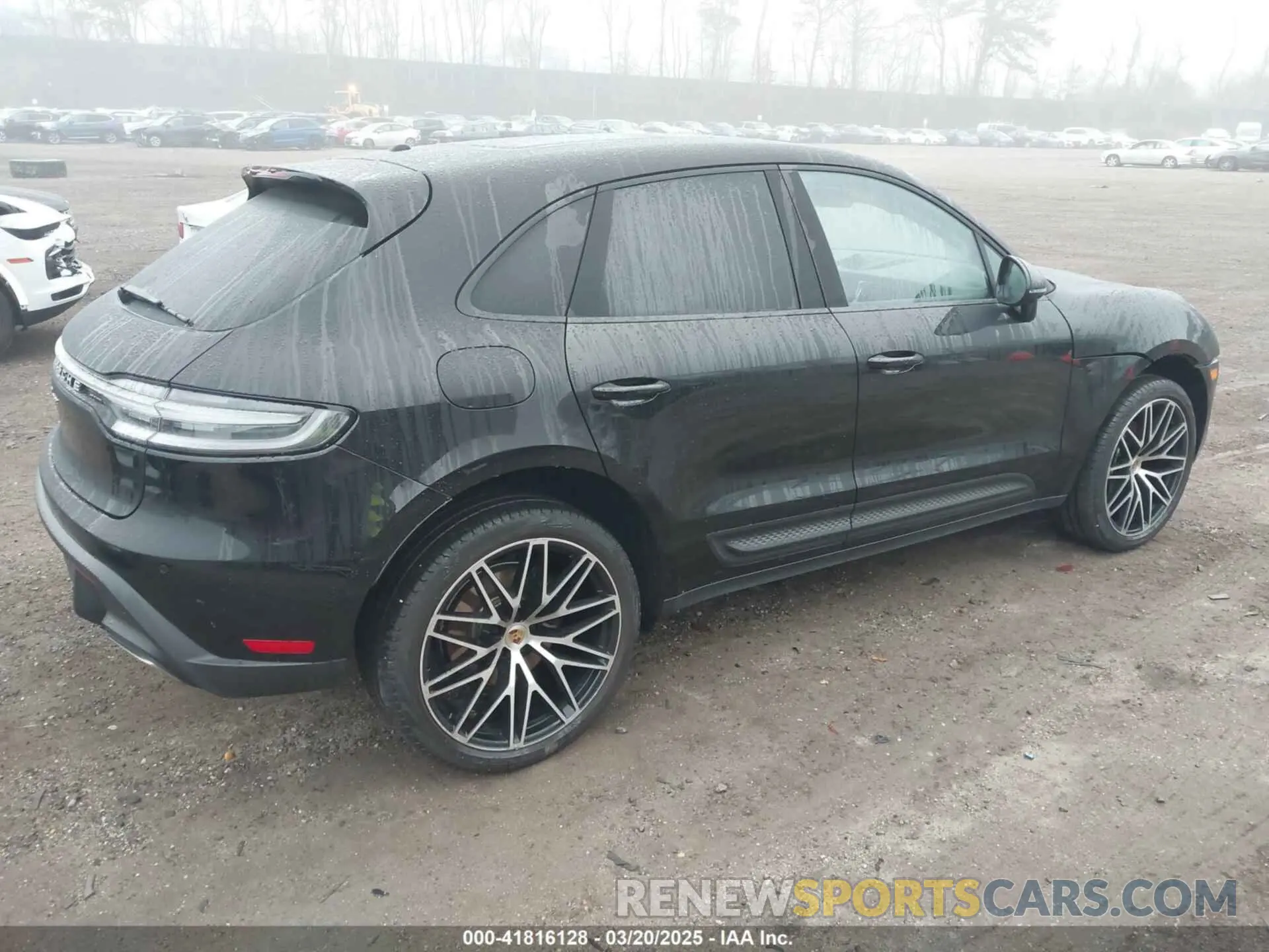 4 Photograph of a damaged car WP1AA2A52PLB09848 PORSCHE MACAN 2023