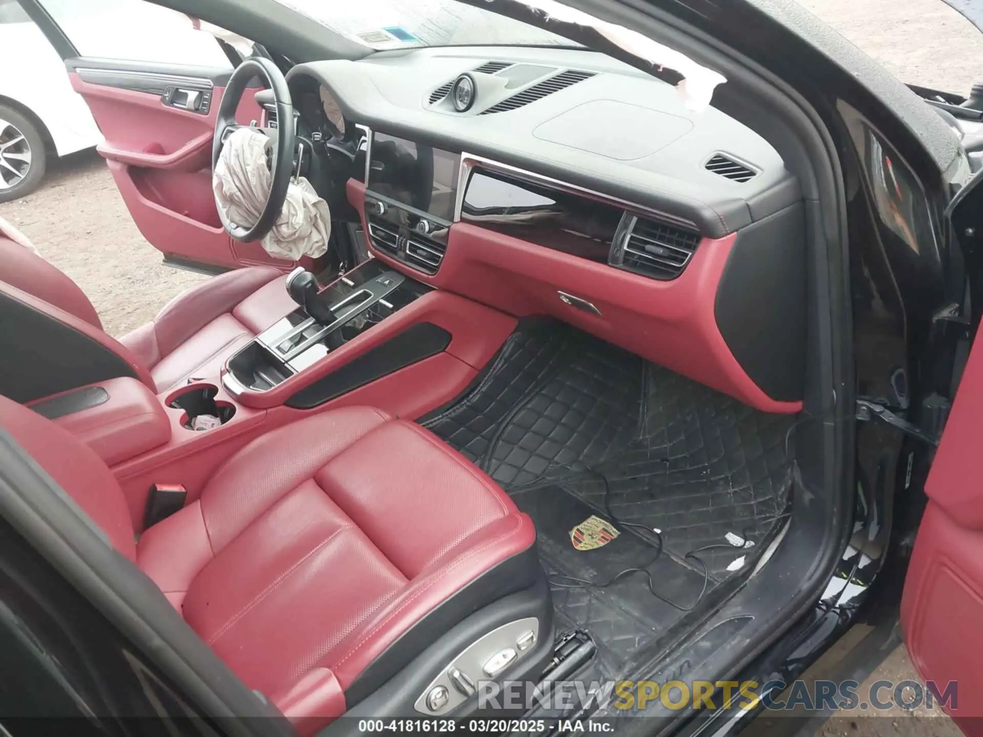 5 Photograph of a damaged car WP1AA2A52PLB09848 PORSCHE MACAN 2023