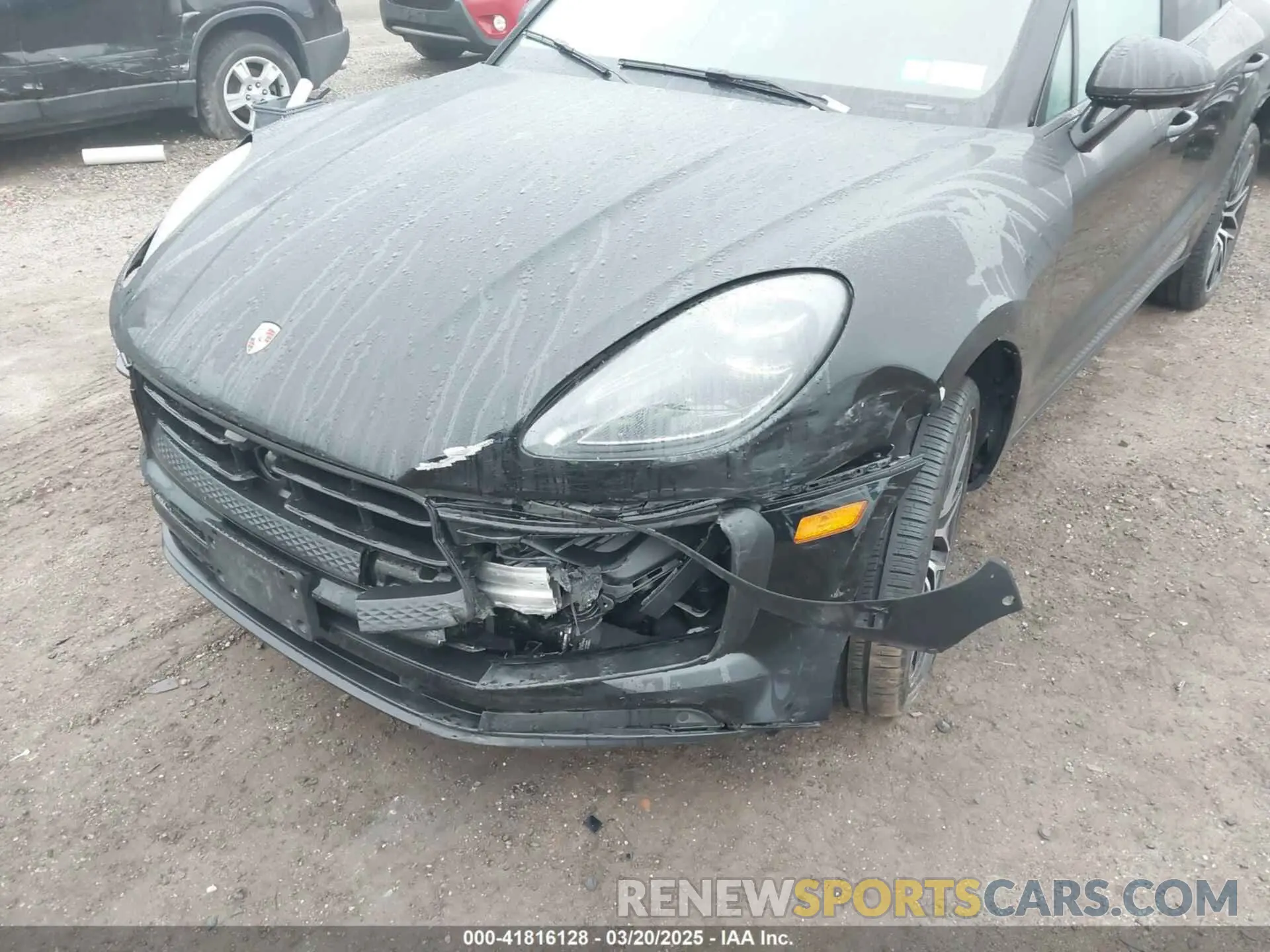 6 Photograph of a damaged car WP1AA2A52PLB09848 PORSCHE MACAN 2023