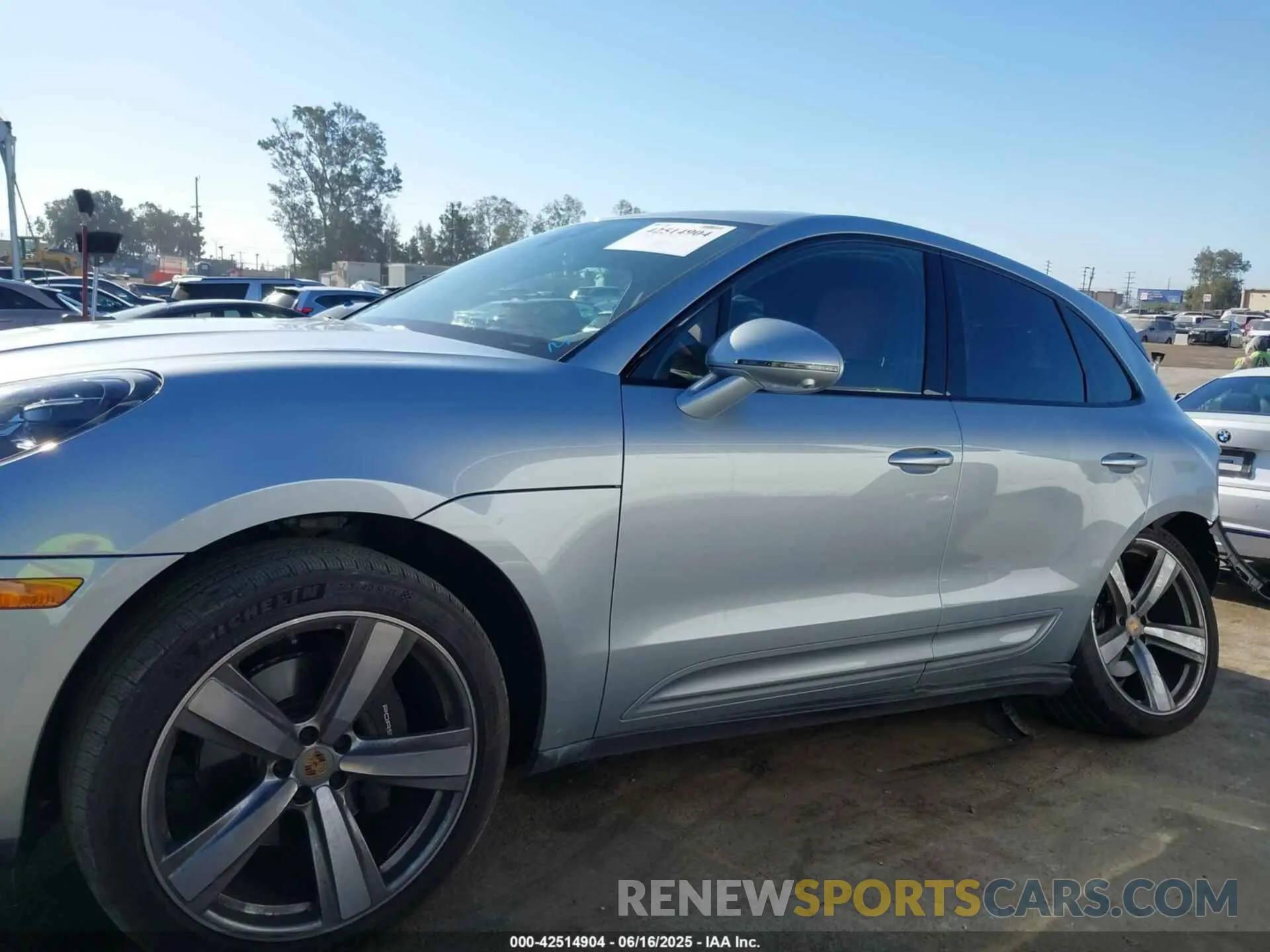 15 Фотография поврежденного автомобиля WP1AA2A54PLB05252 PORSCHE MACAN 2023