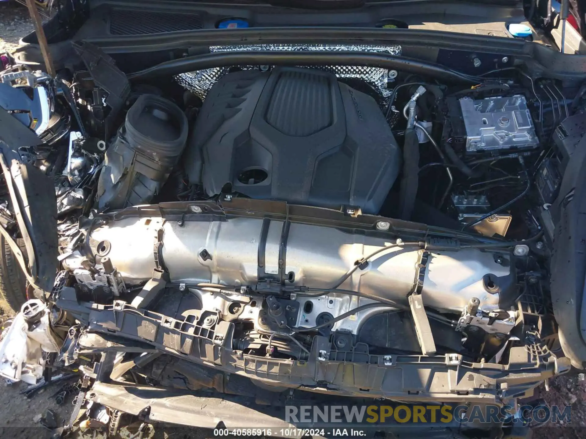 10 Photograph of a damaged car WP1AA2A54PLB18289 PORSCHE MACAN 2023
