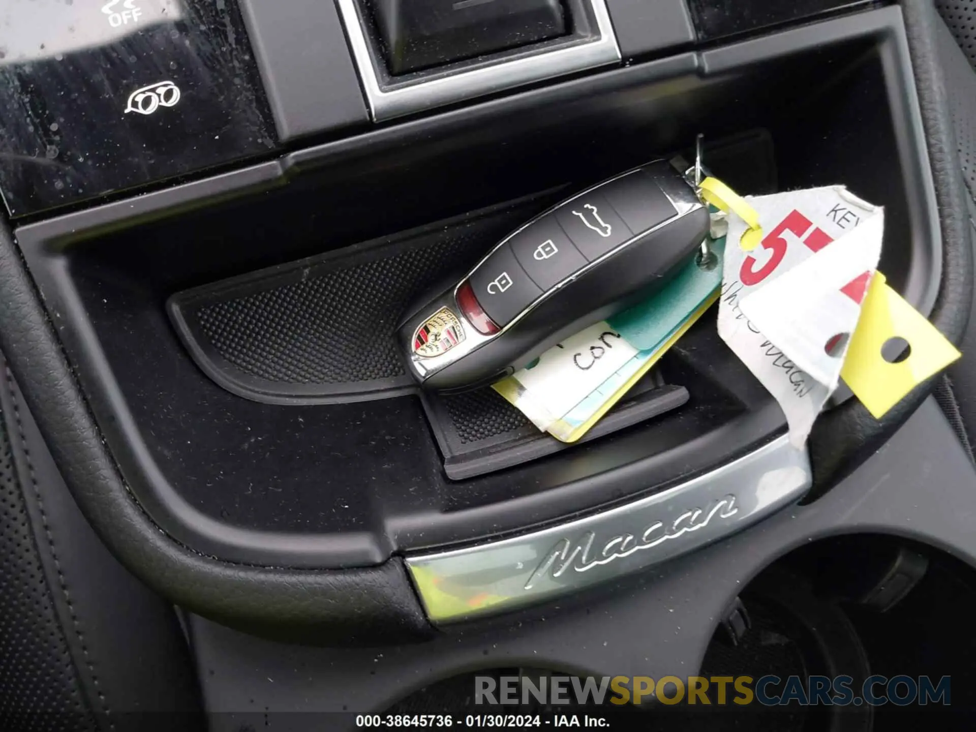 11 Photograph of a damaged car WP1AA2A55PLB19788 PORSCHE MACAN 2023