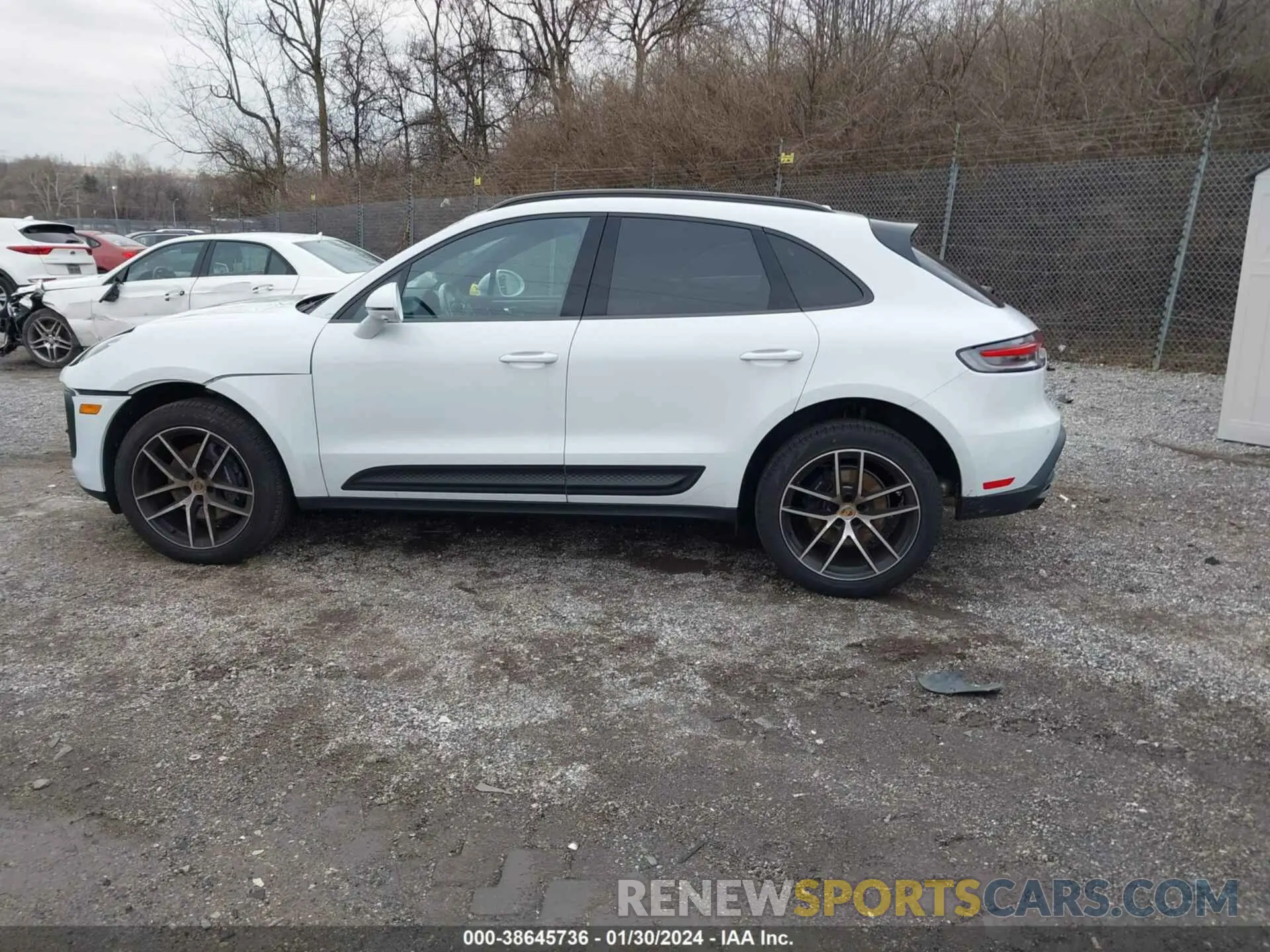 15 Photograph of a damaged car WP1AA2A55PLB19788 PORSCHE MACAN 2023