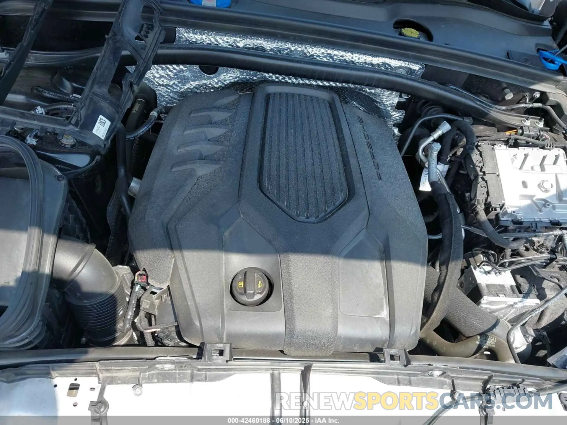 10 Фотография поврежденного автомобиля WP1AA2A56PLB03471 PORSCHE MACAN 2023